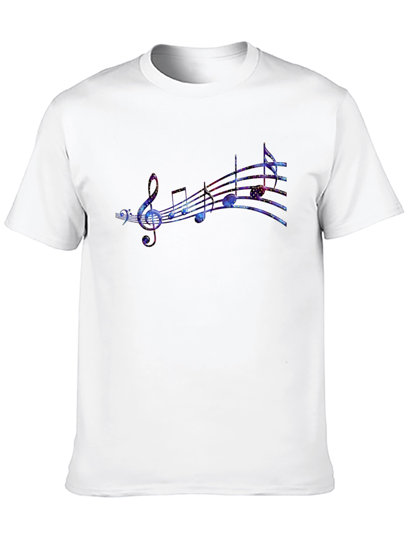 Musical Note T-Shirt - Artistic Design