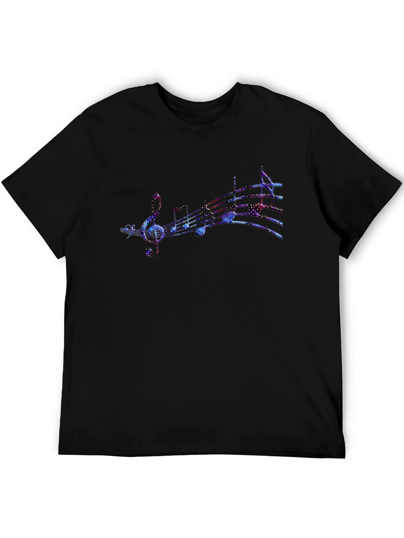 Musical Note T-Shirt - Artistic Design