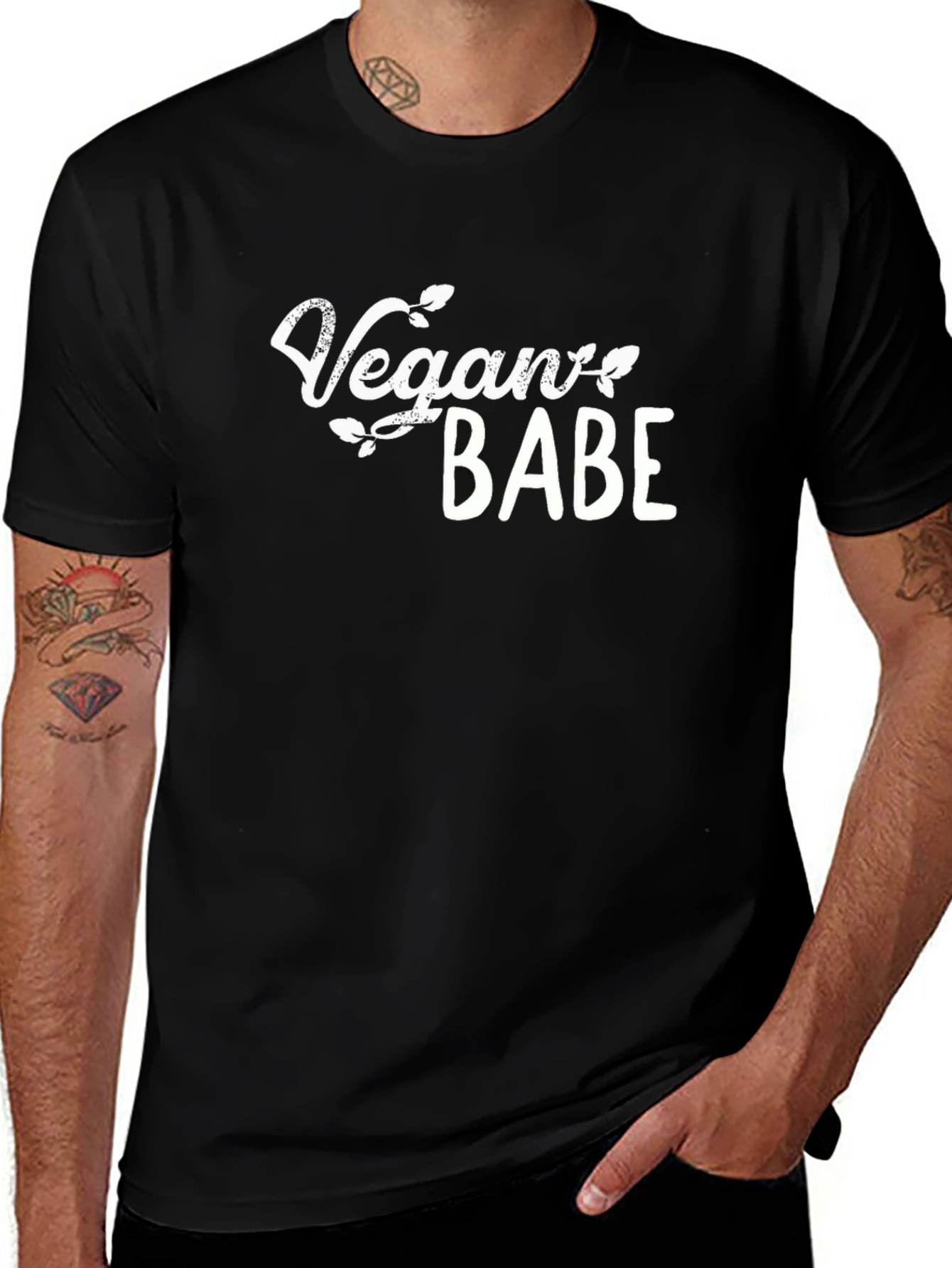 Vegan Babe T-Shirt - Stylish Vegan Fashion