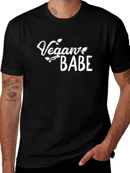 Vegan Babe T-Shirt - Stylish Vegan Fashion