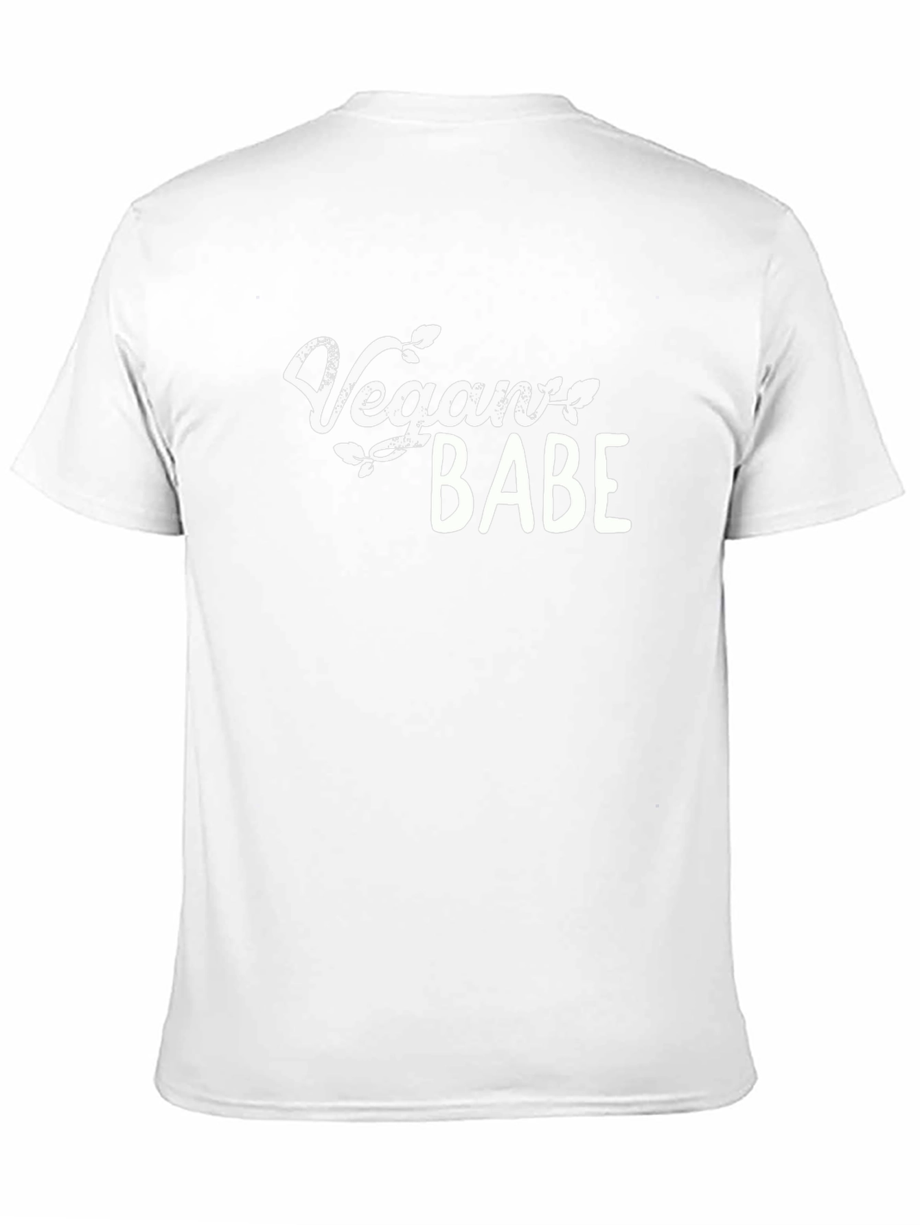 Vegan Babe T-Shirt - Stylish Vegan Fashion