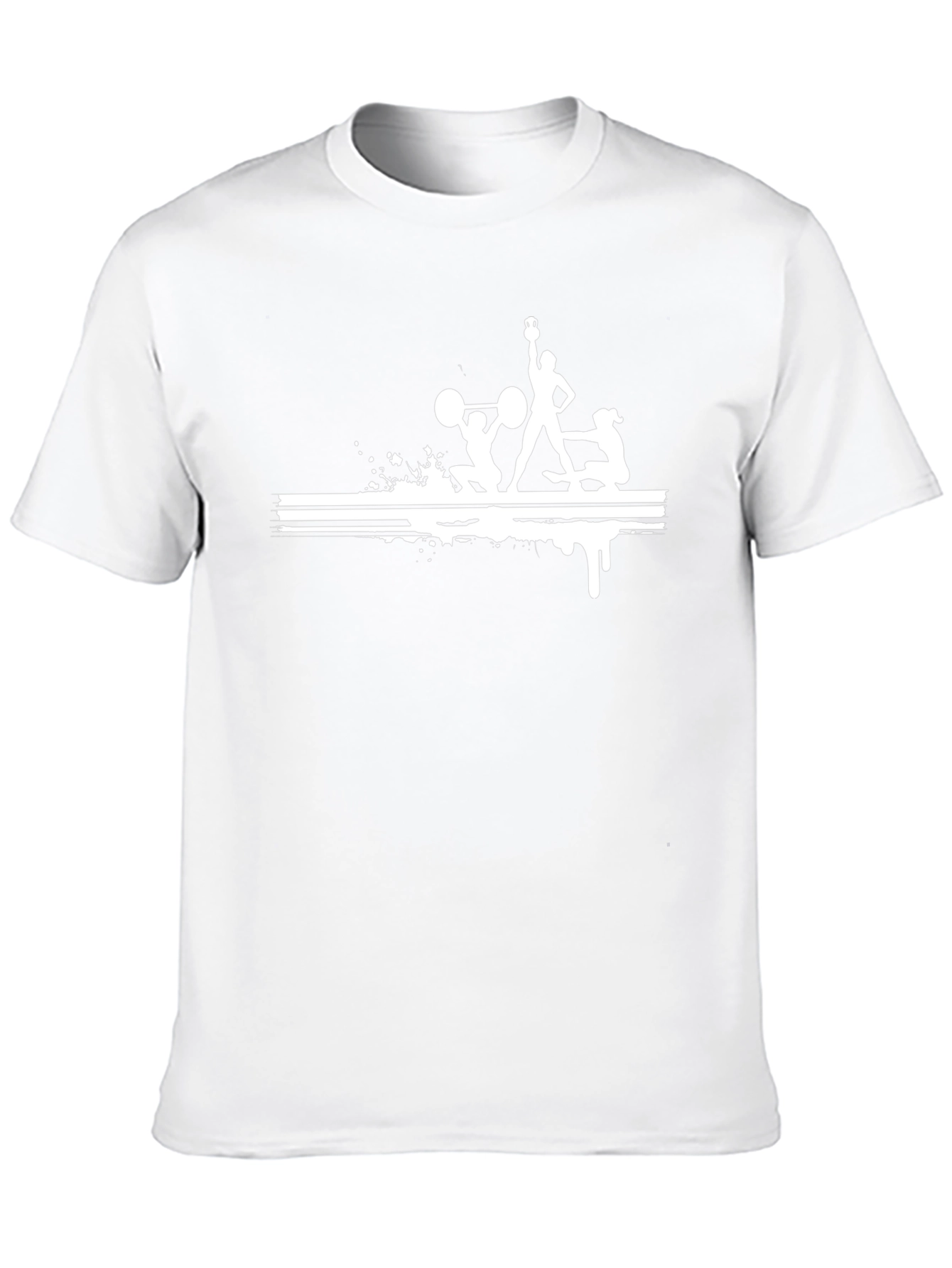 Weightlifting Graphic Tee - Black