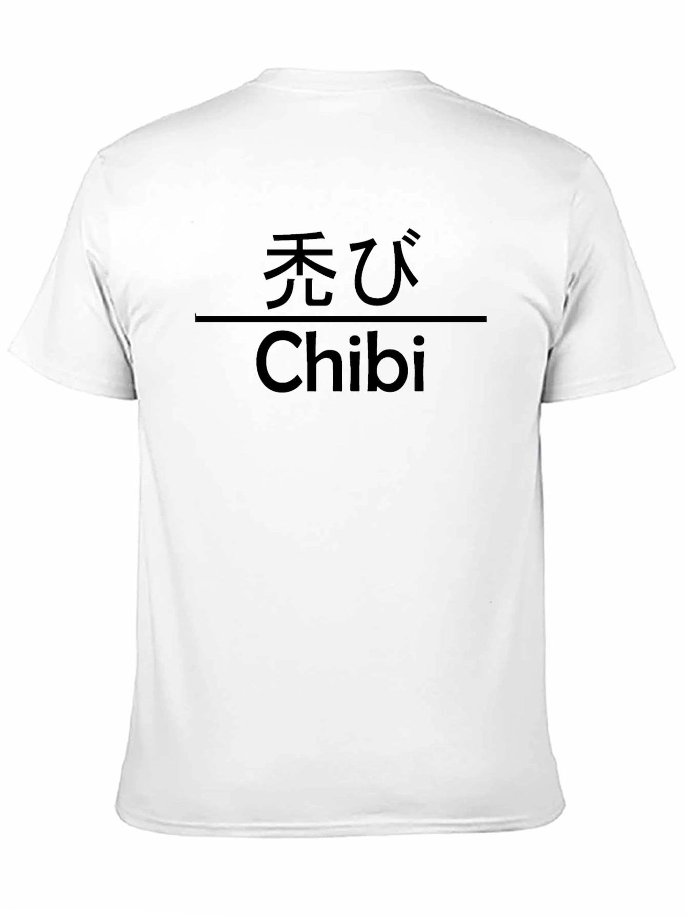 Chibi Graphic T-Shirt - Anime Inspired