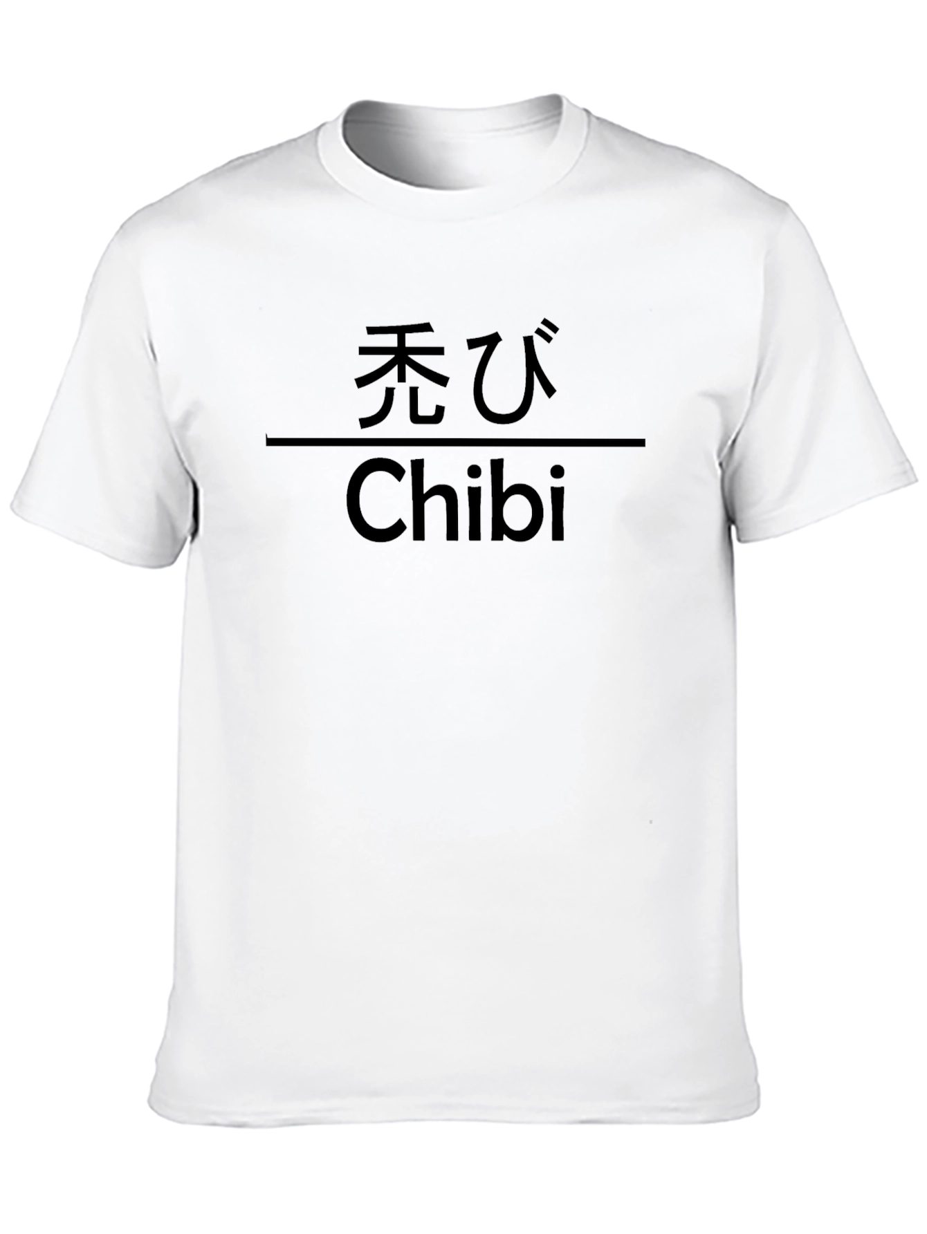 Chibi Graphic T-Shirt - Anime Inspired