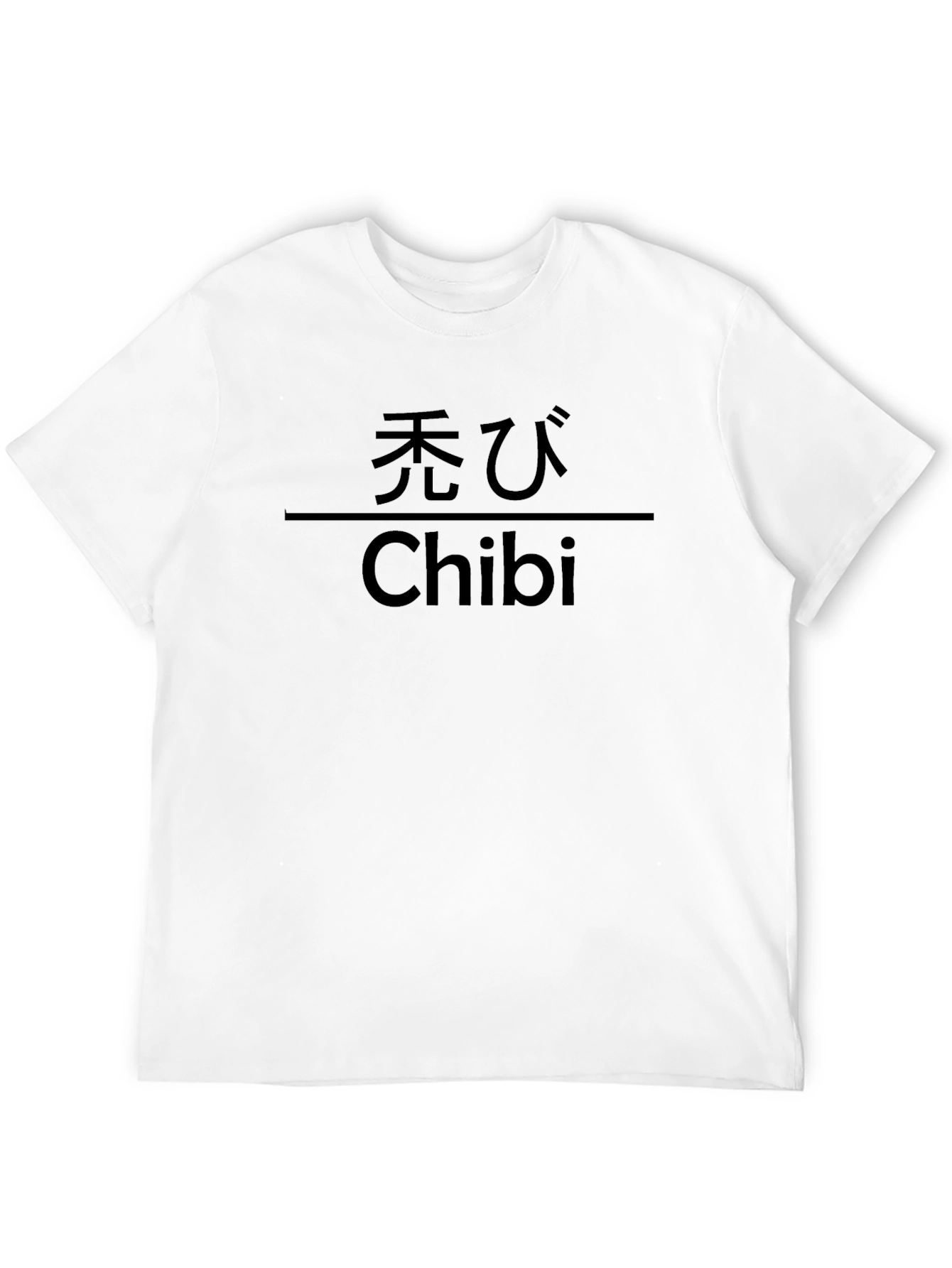 Chibi Graphic T-Shirt - Anime Inspired