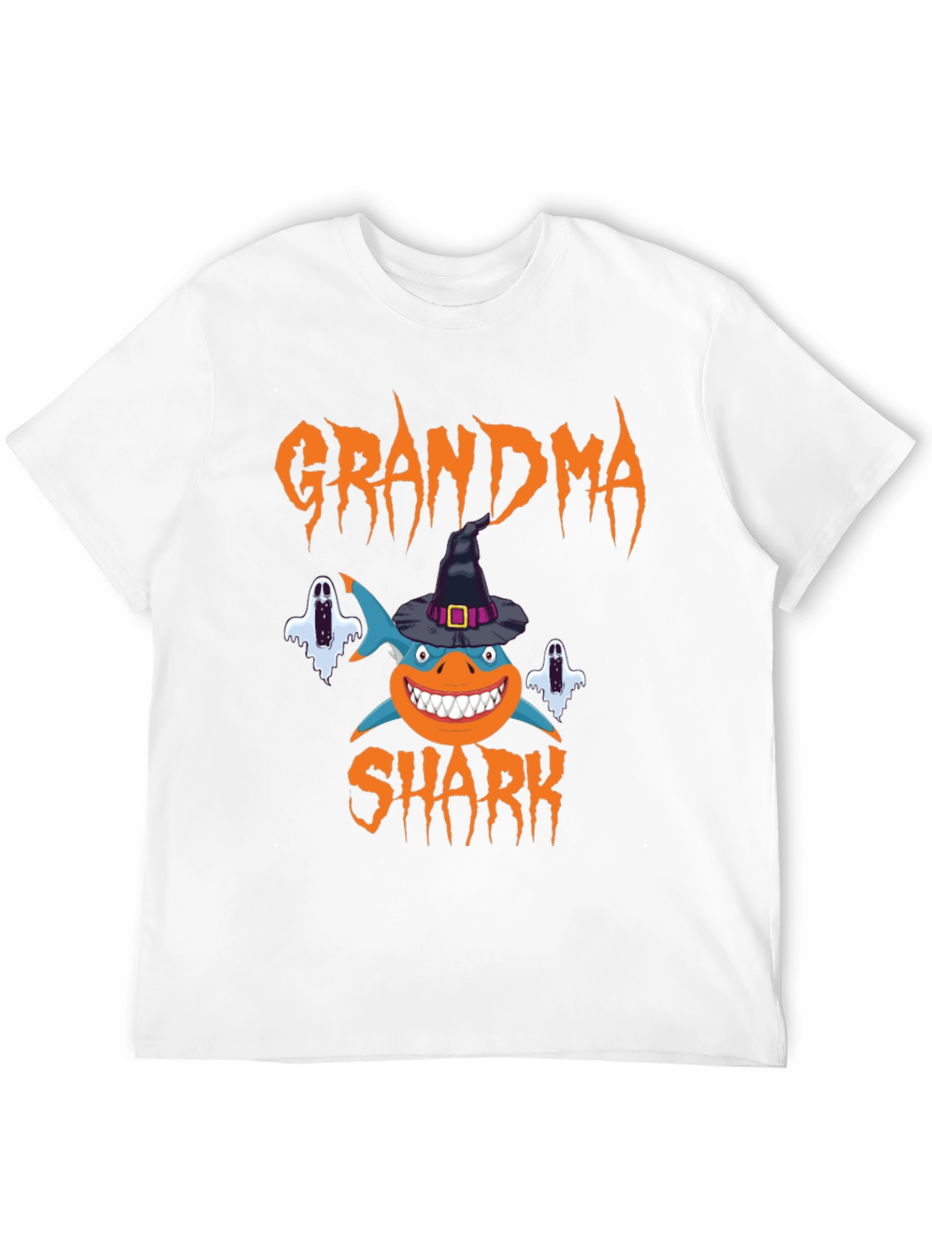 Grandma Shark Halloween T-Shirt