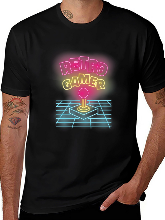 Retro Gamer T-Shirt - Classic Style