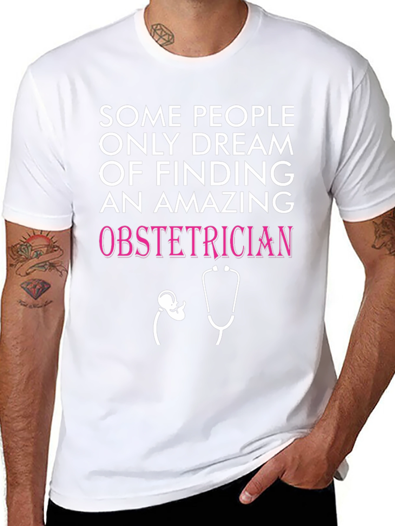 Amazing Obstetrician T-Shirt