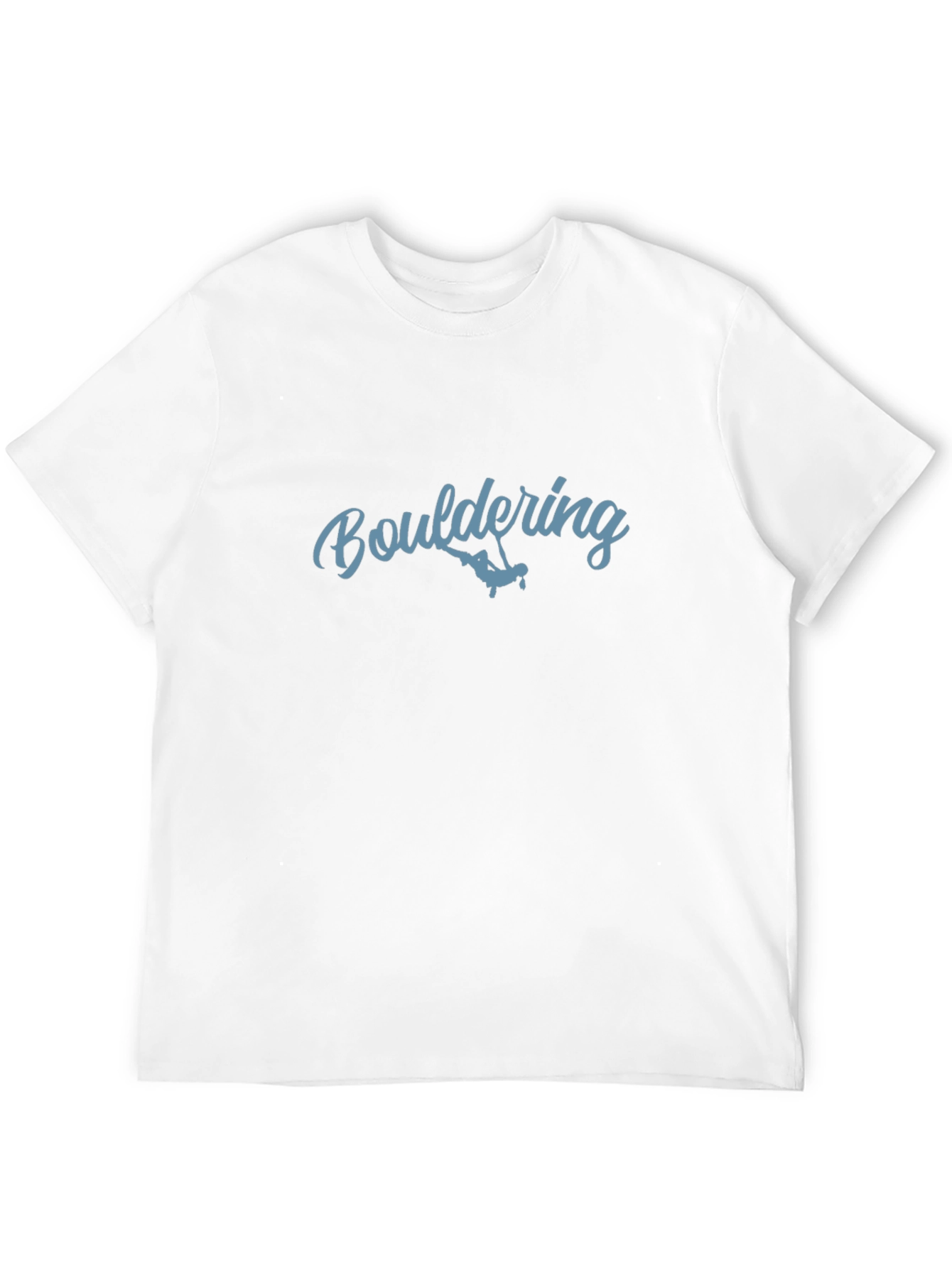 Bouldering Graphic Tee - Black Climbing T-Shirt