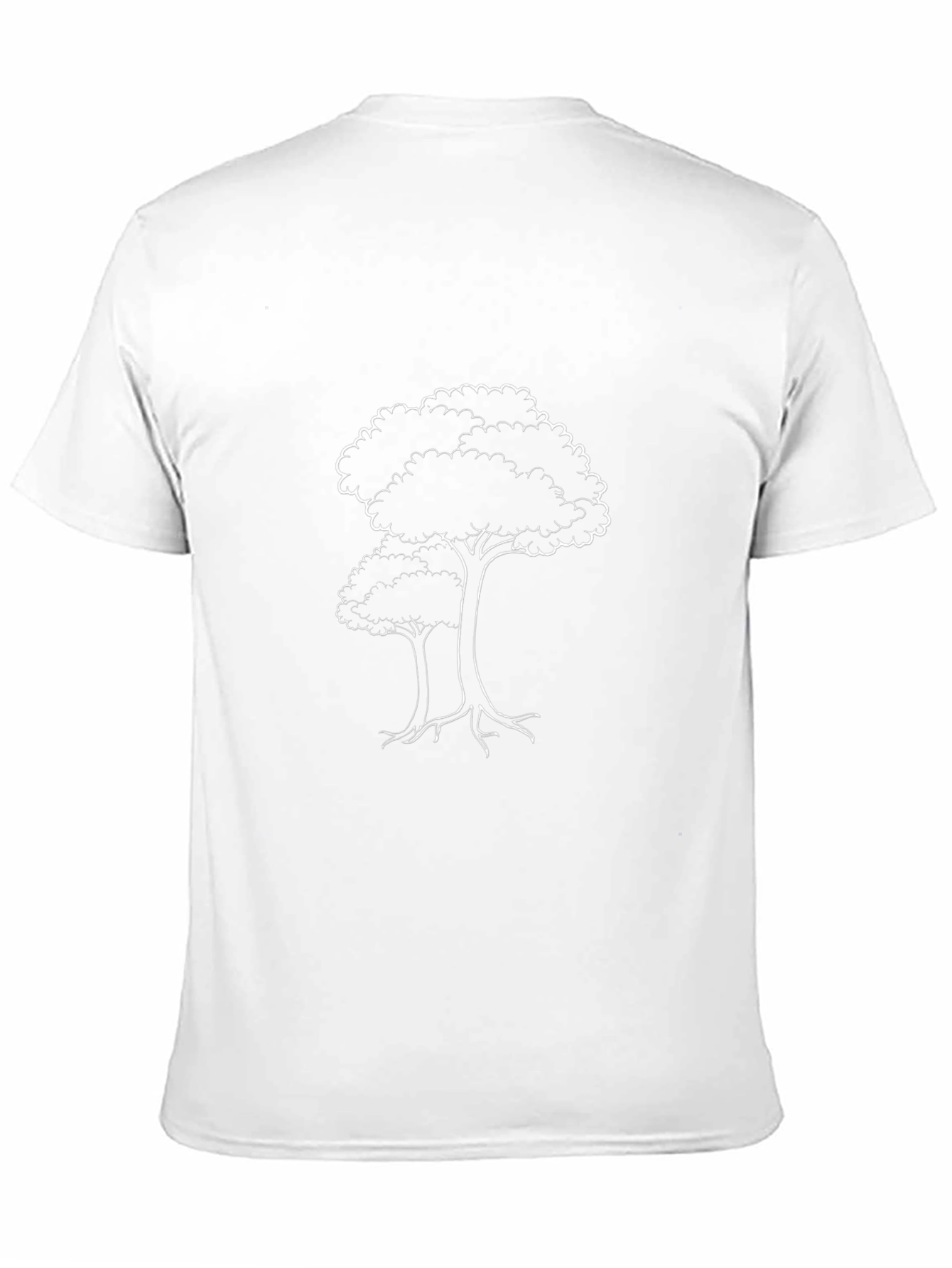 Nature Inspired Tree Graphic Tee