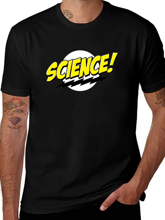 Science! Graphic Tee - Bold Geek Chic