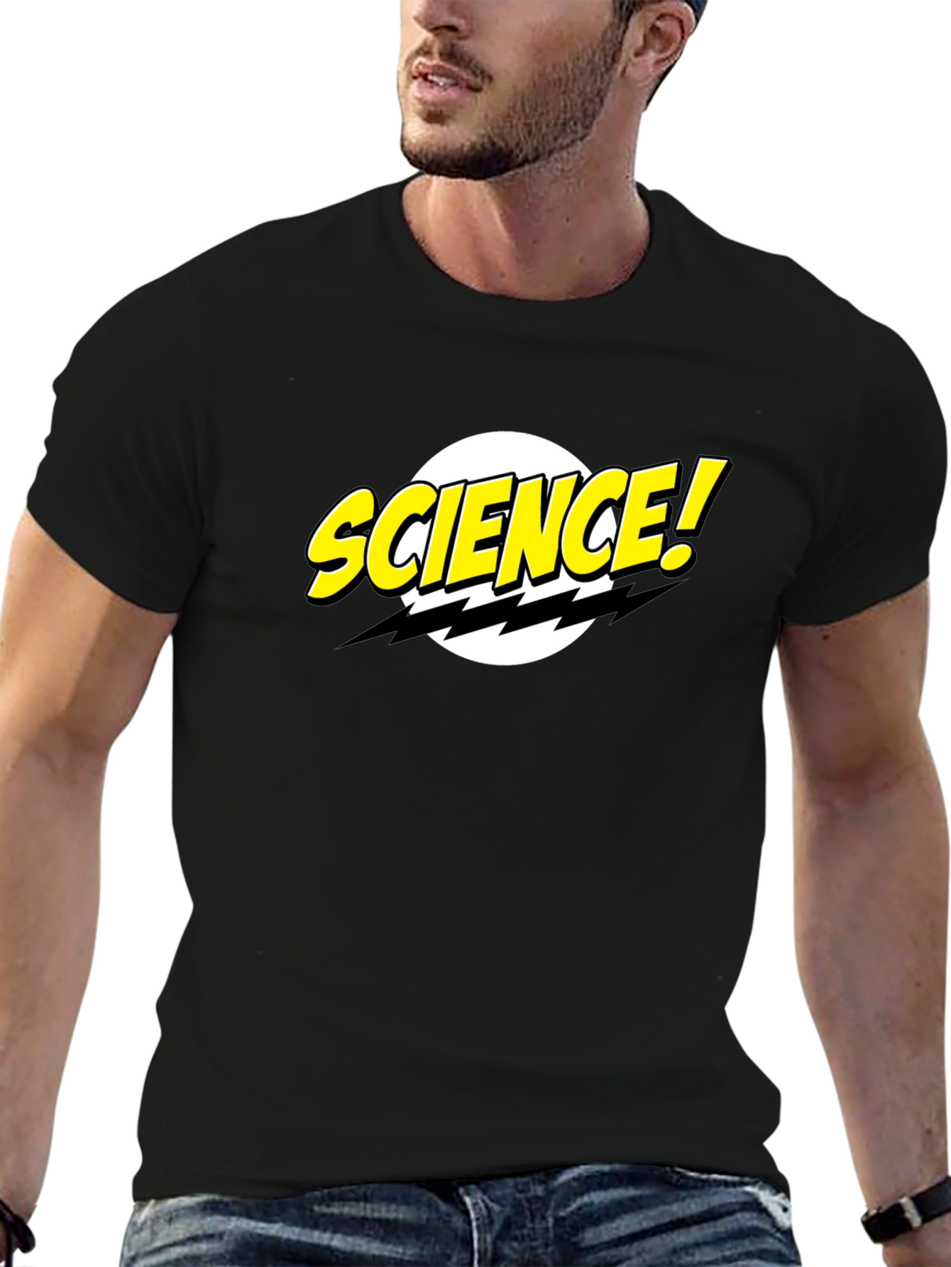 Science! Graphic Tee - Bold Geek Chic