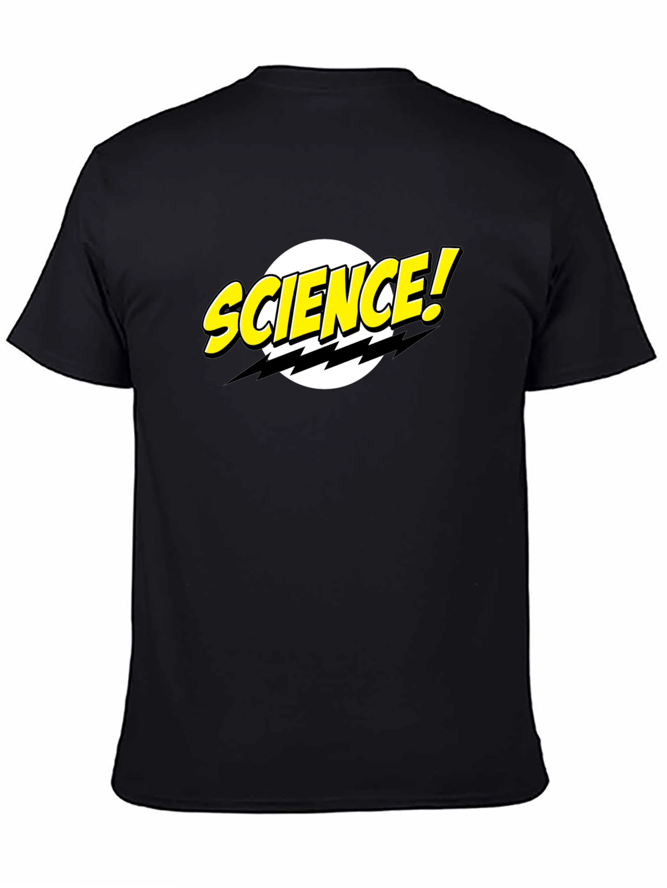 Science! Graphic Tee - Bold Geek Chic