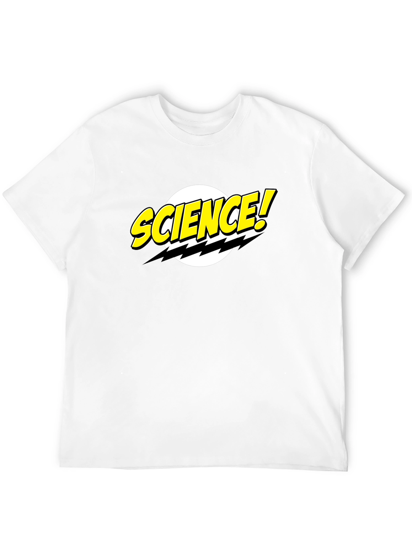 Science! Graphic Tee - Bold Geek Chic