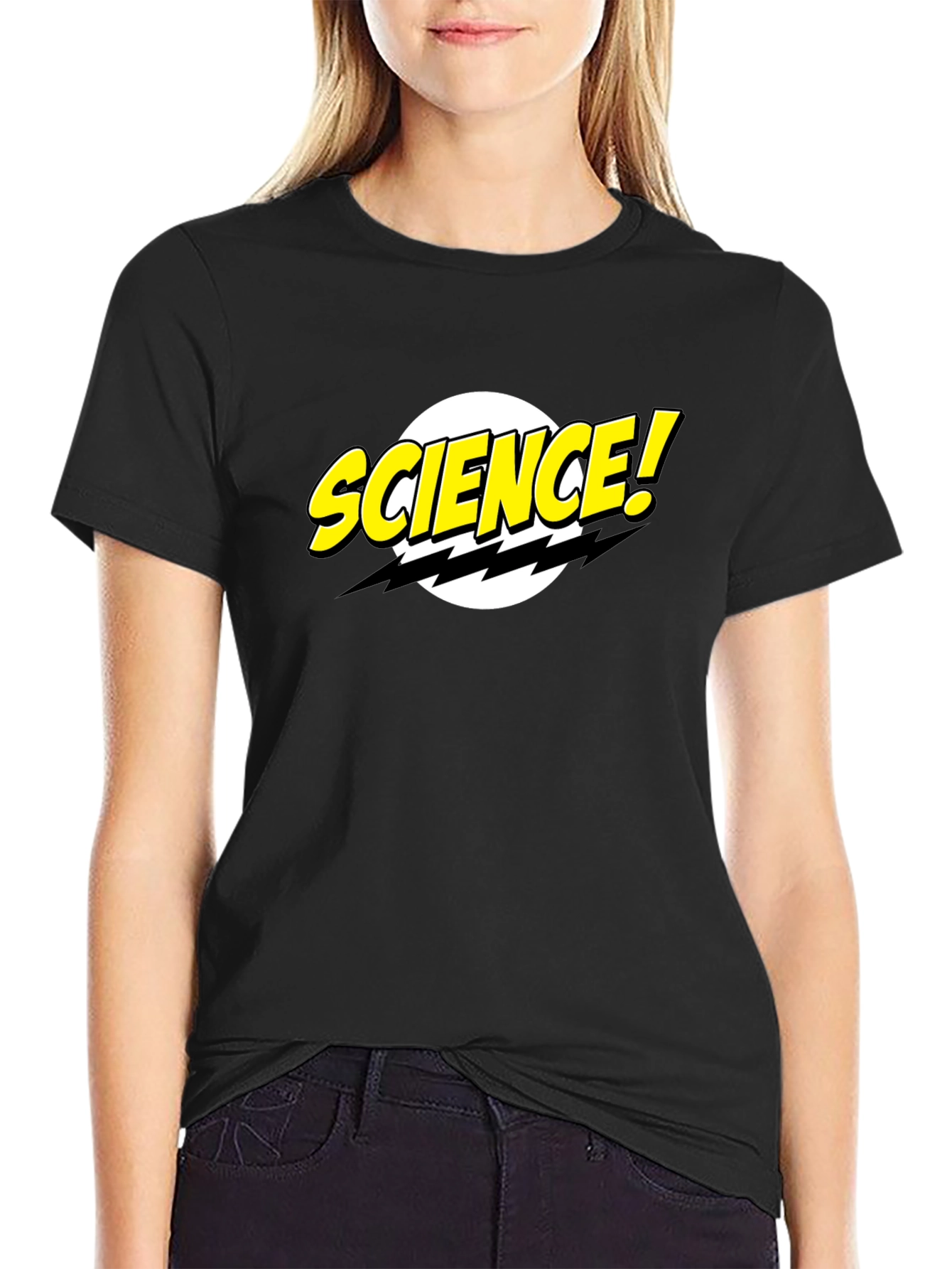 Science! Graphic Tee - Bold Geek Chic