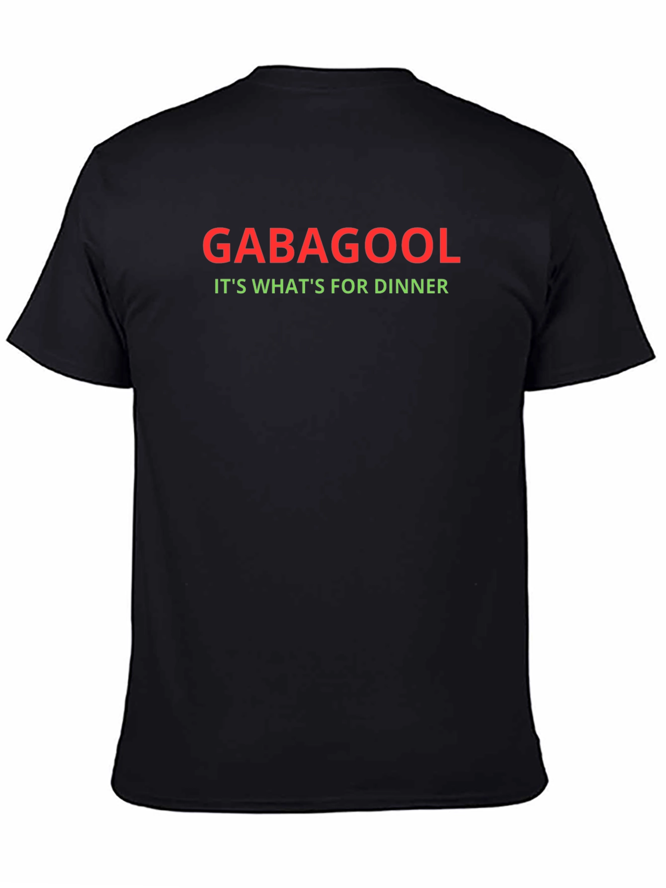 Gabagool Its Whats for Dinner T-Shirt