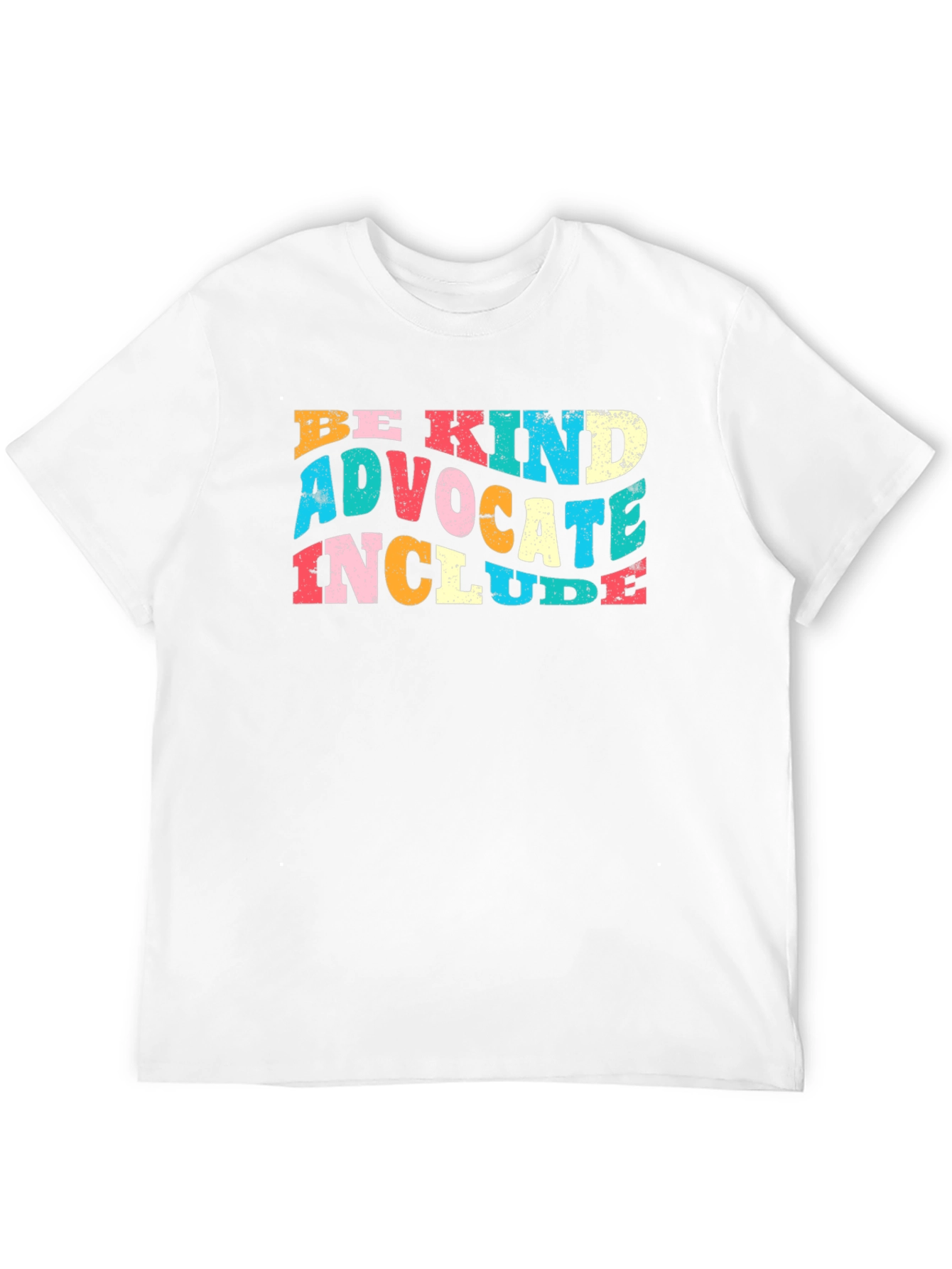 Be Kind Advocate Include Graphic T-Shirt