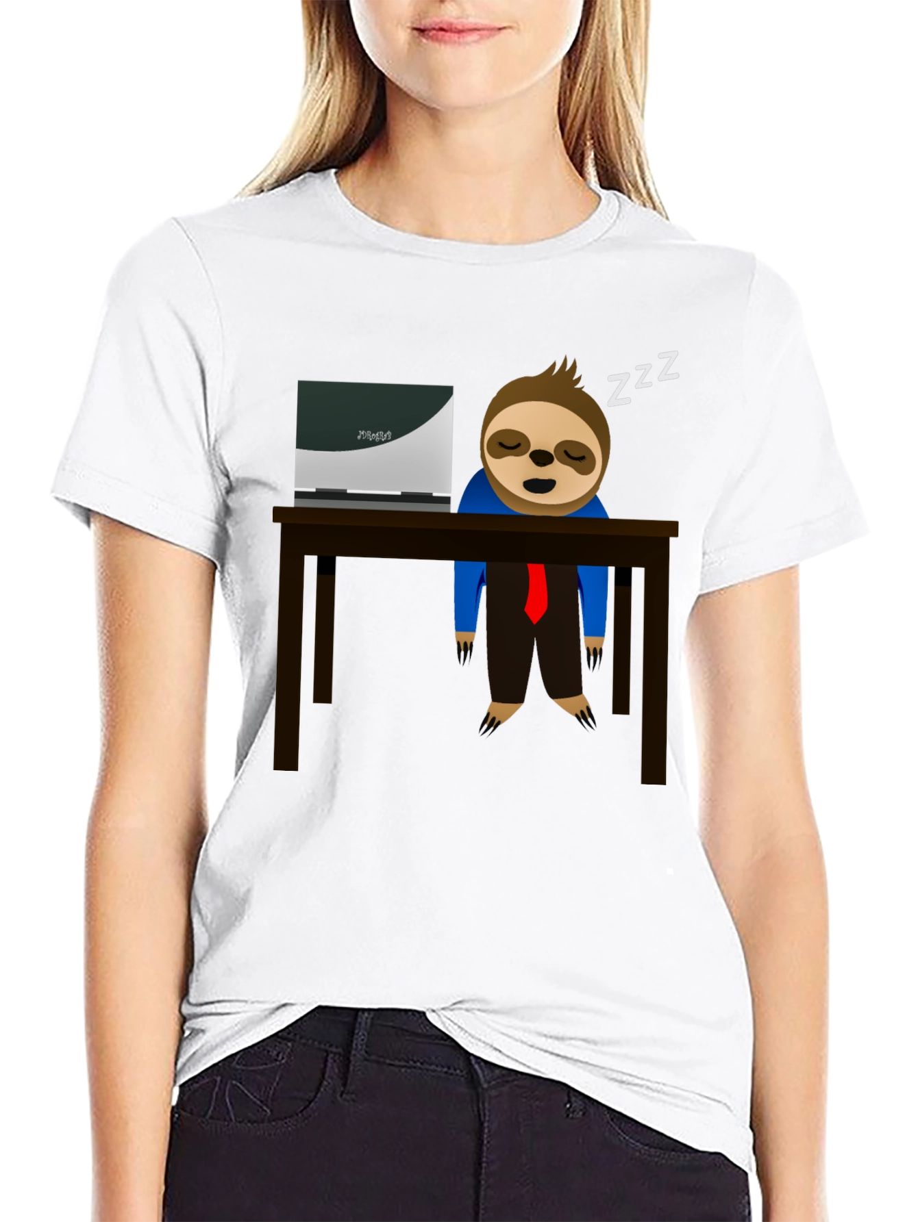 Funny Sloth Nap Time T-Shirt
