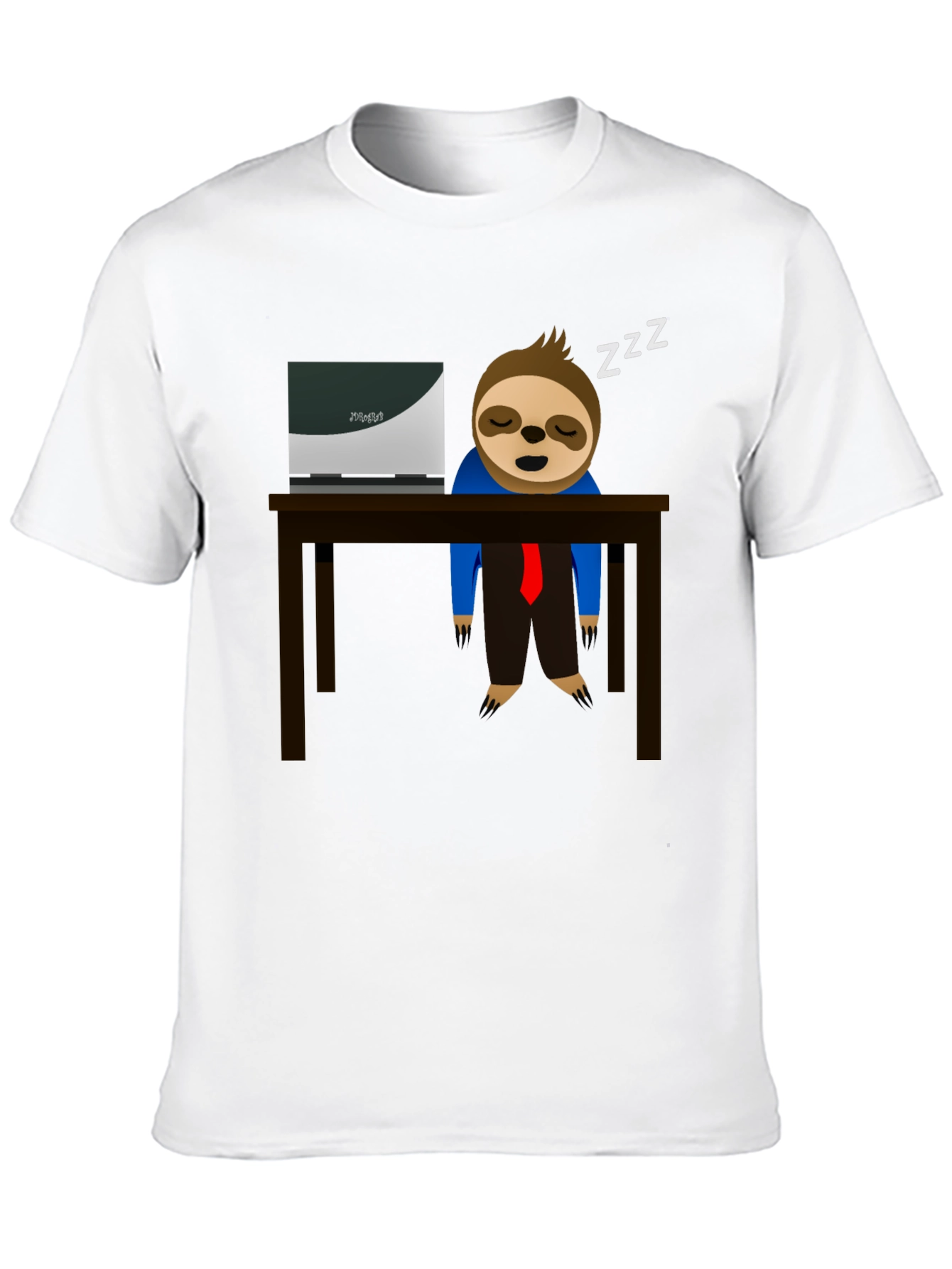 Funny Sloth Nap Time T-Shirt