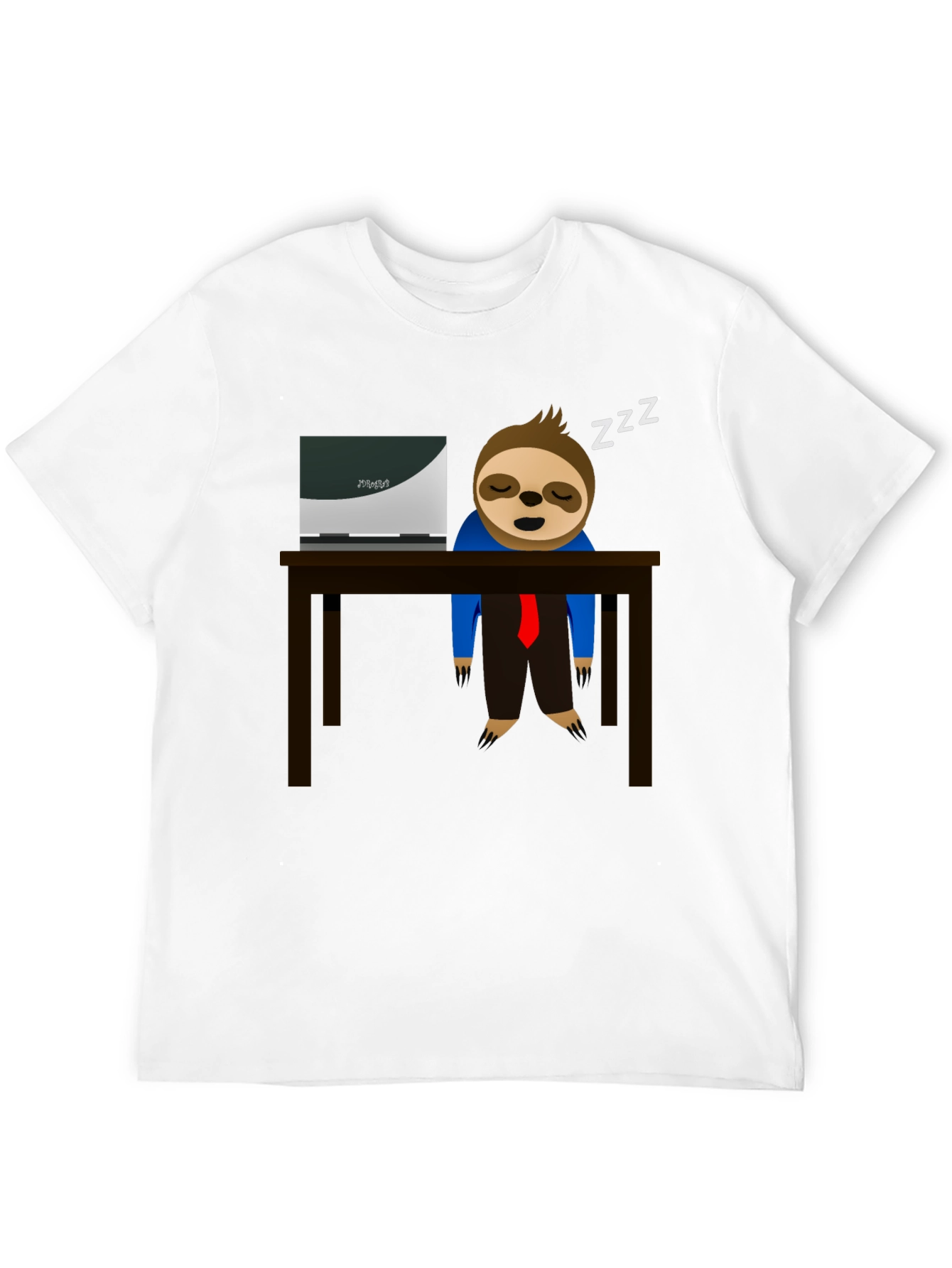Funny Sloth Nap Time T-Shirt