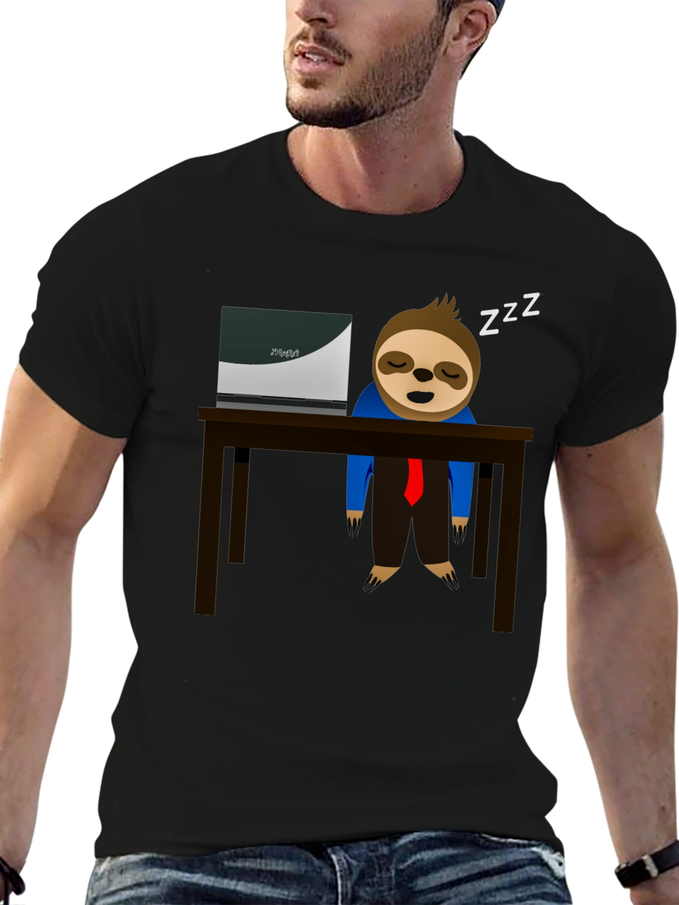 Funny Sloth Nap Time T-Shirt