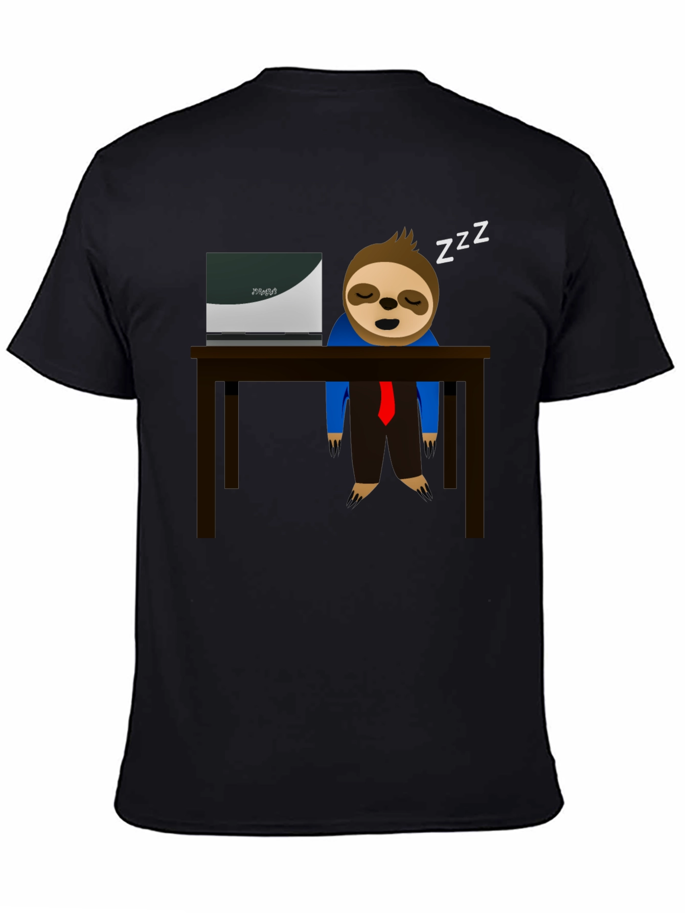 Funny Sloth Nap Time T-Shirt
