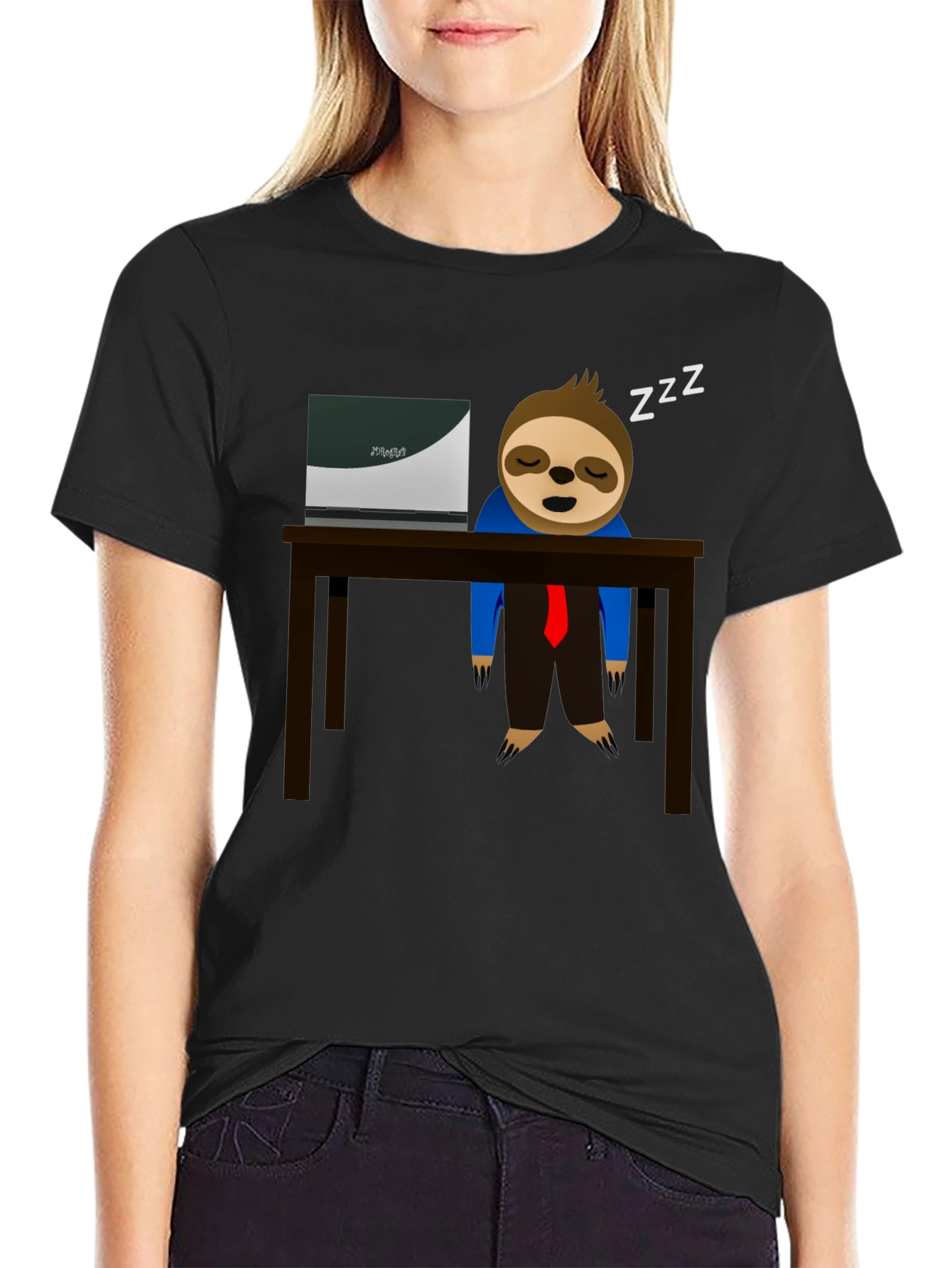 Funny Sloth Nap Time T-Shirt