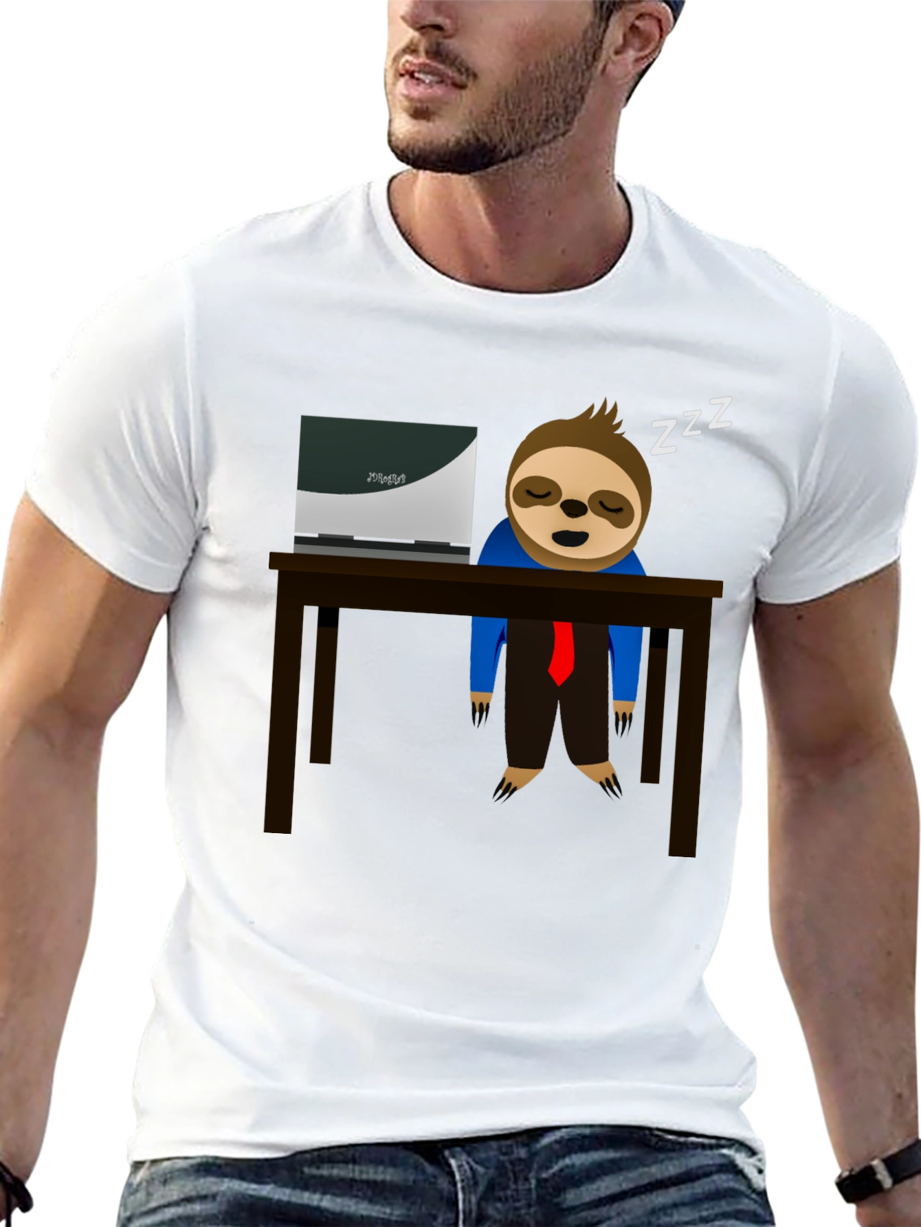 Funny Sloth Nap Time T-Shirt