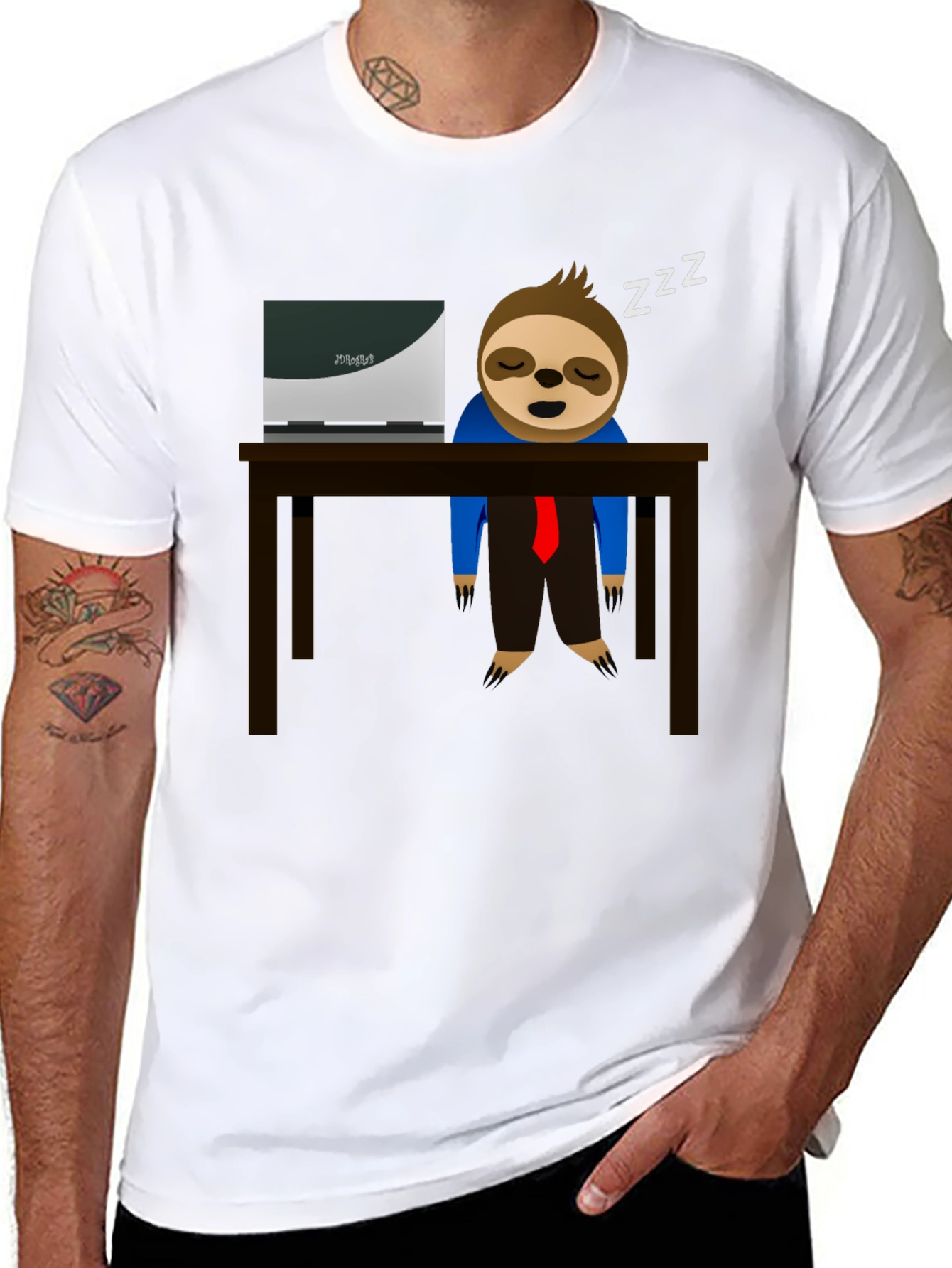 Funny Sloth Nap Time T-Shirt
