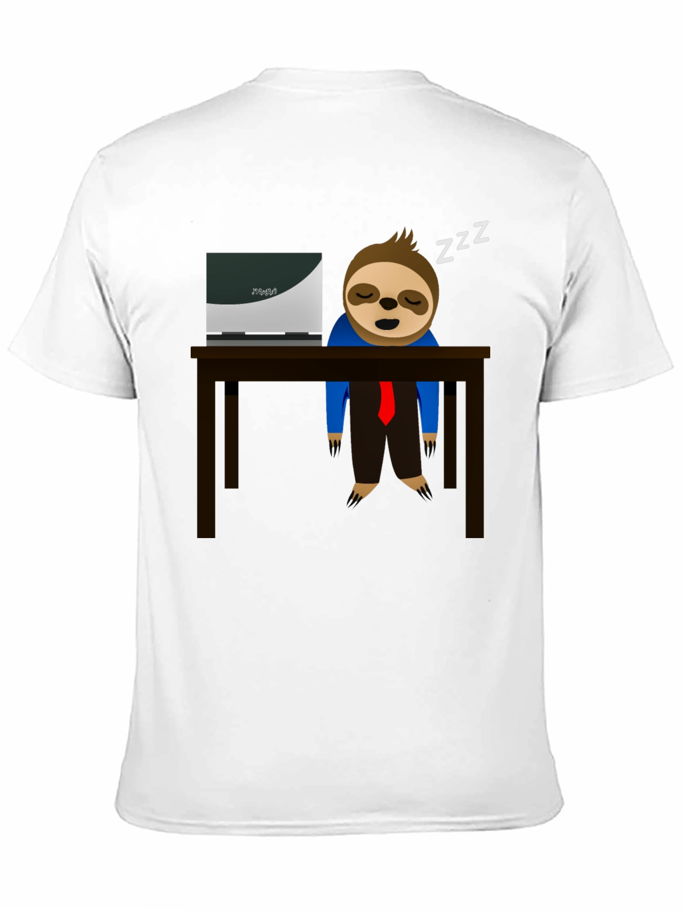 Funny Sloth Nap Time T-Shirt