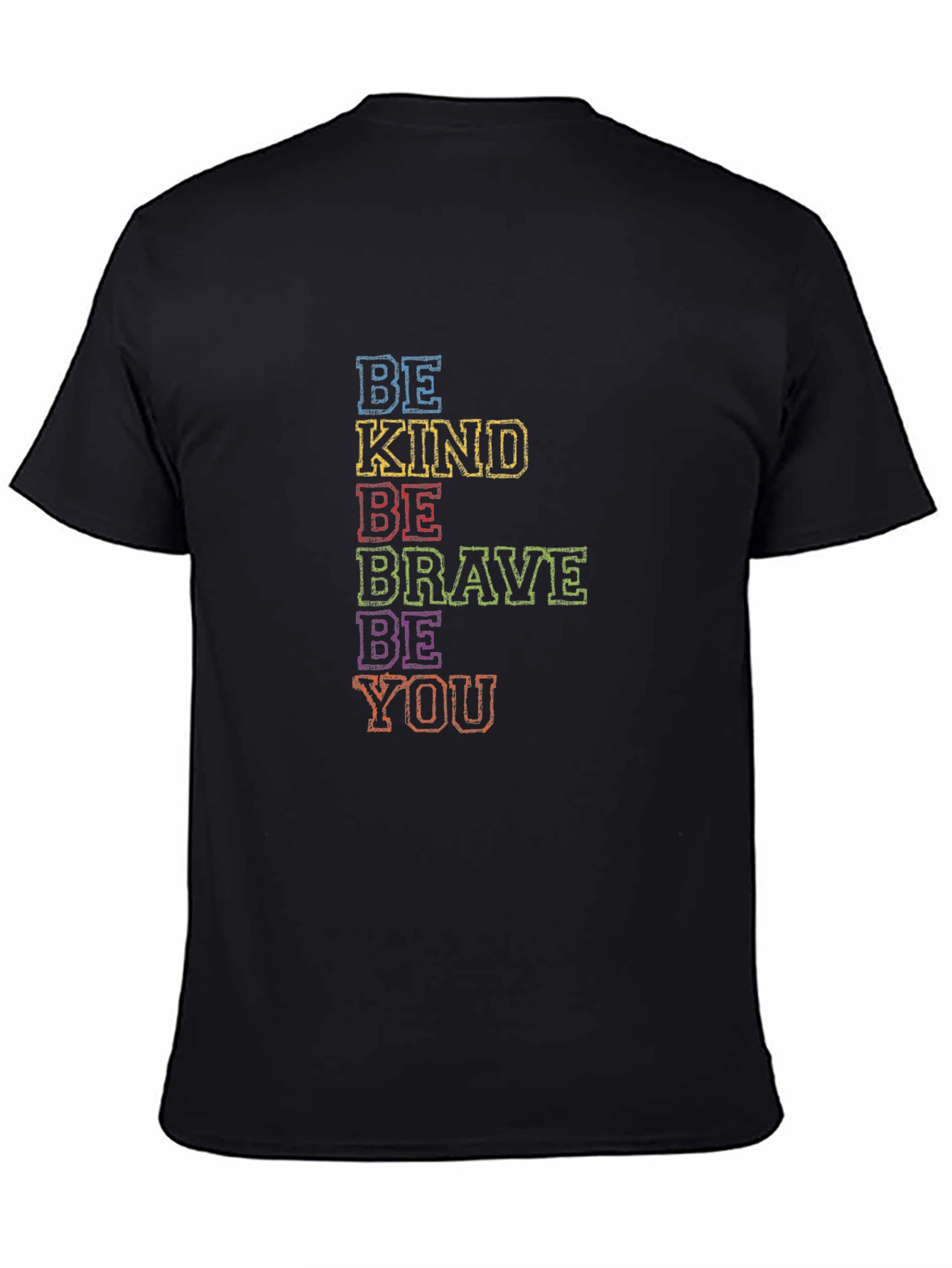 Be Kind Be Brave Be You Graphic Tee