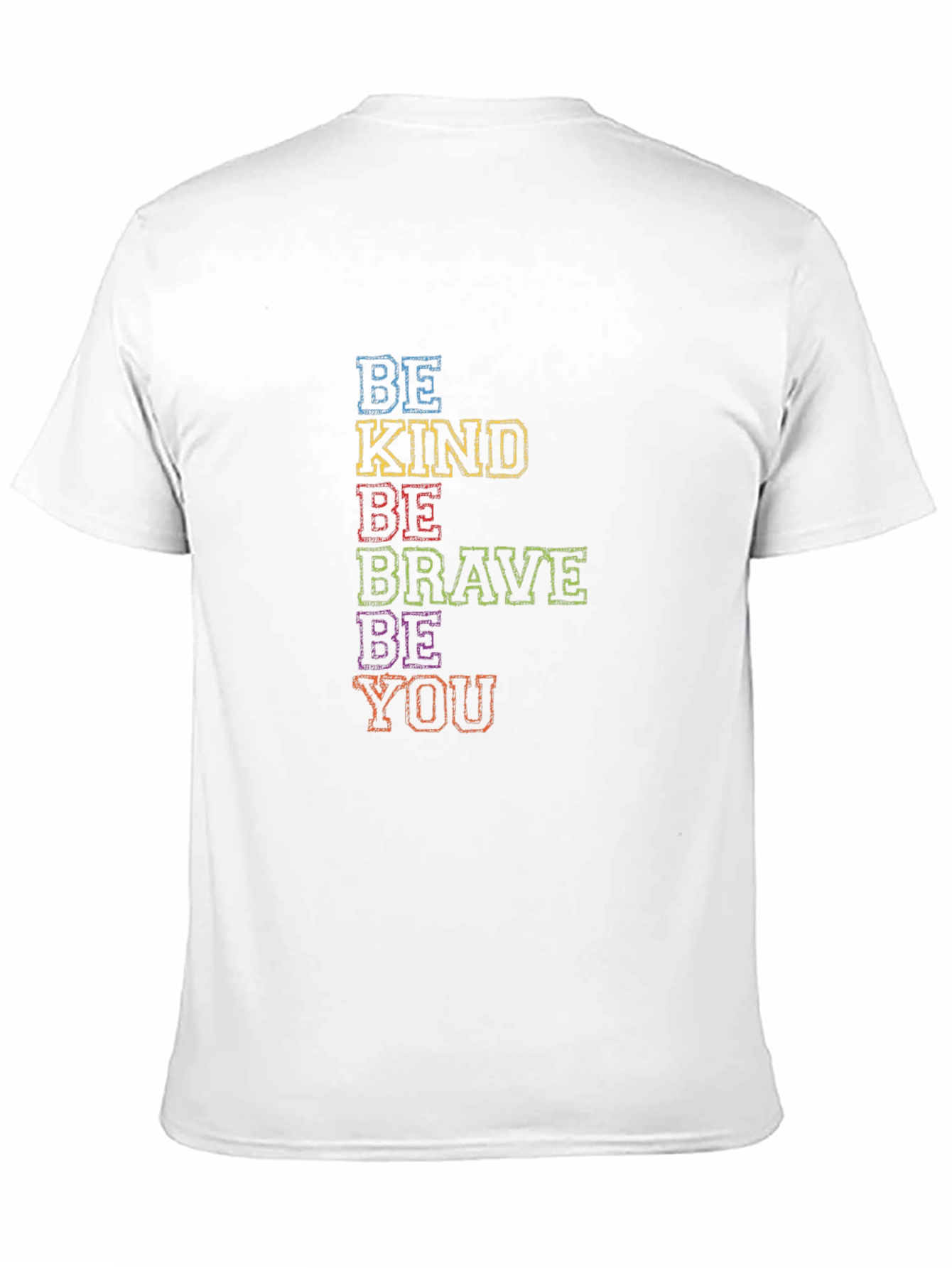 Be Kind Be Brave Be You Graphic Tee