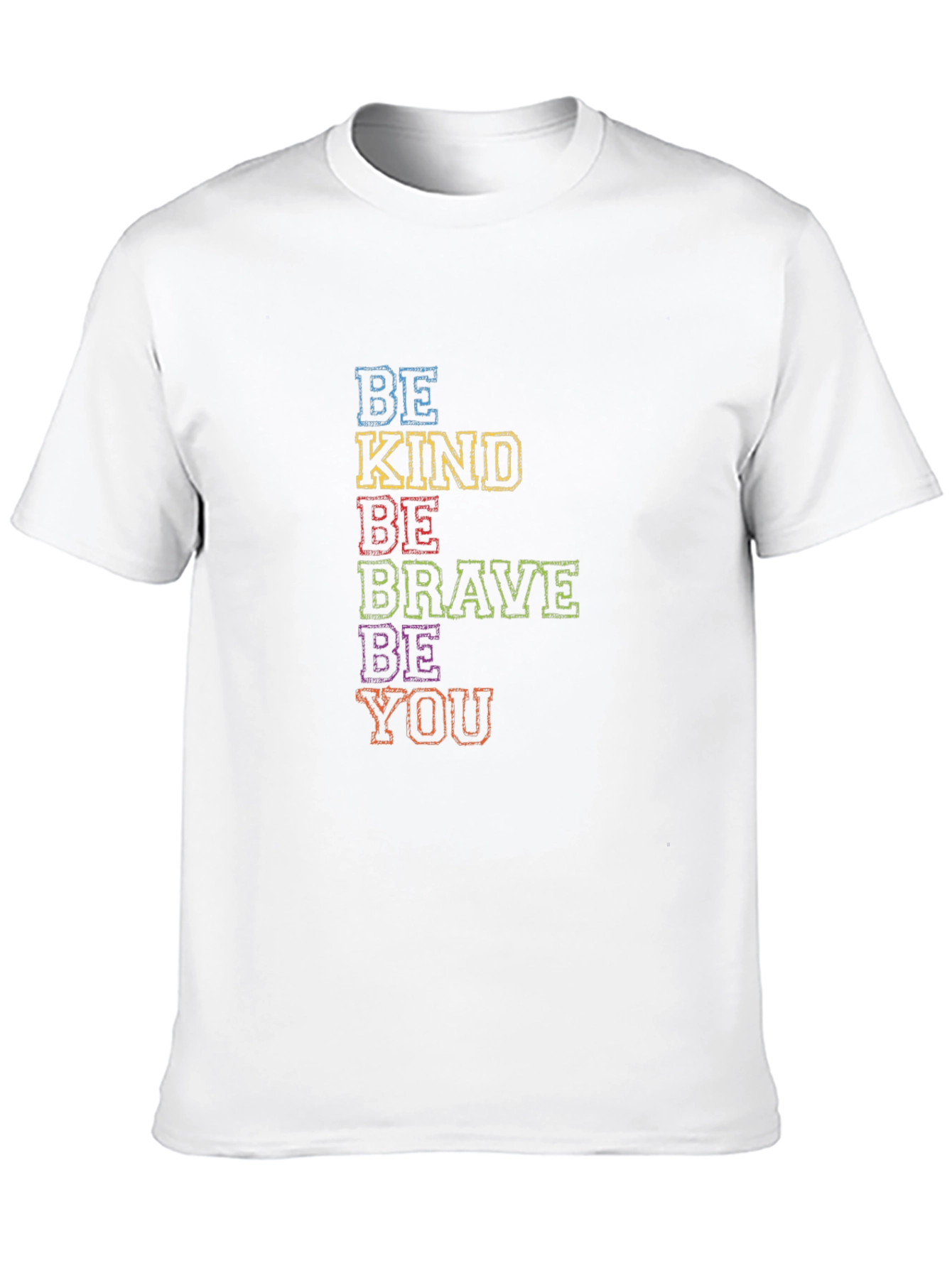 Be Kind Be Brave Be You Graphic Tee