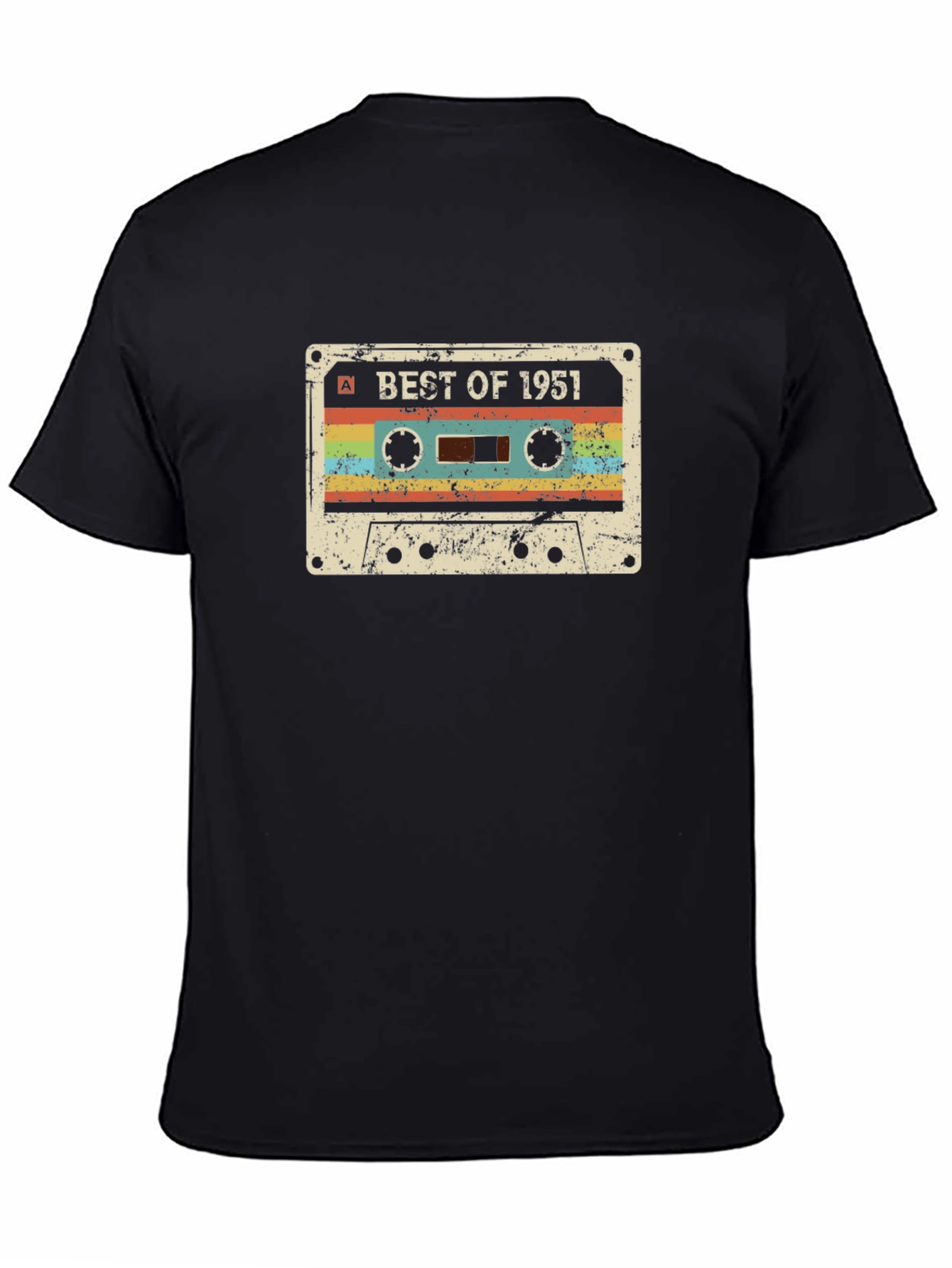 Retro Cassette Tape T-Shirt - Best of 1951