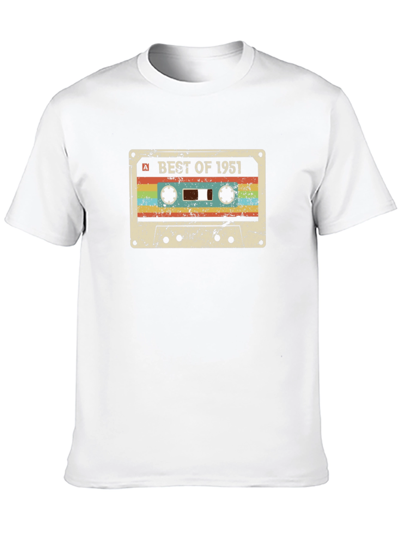 Retro Cassette Tape T-Shirt - Best of 1951