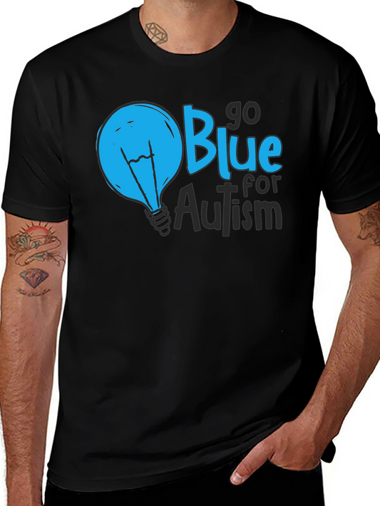 Go Blue for Autism Awareness T-Shirt