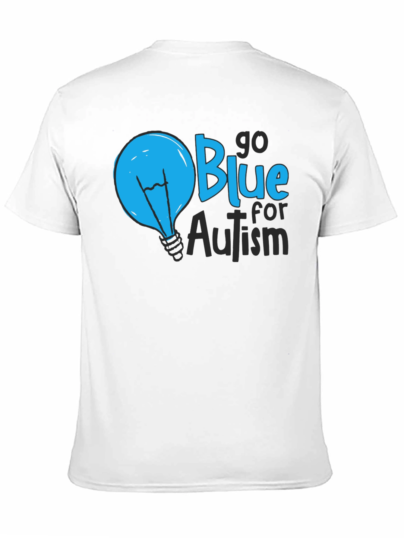 Go Blue for Autism Awareness T-Shirt