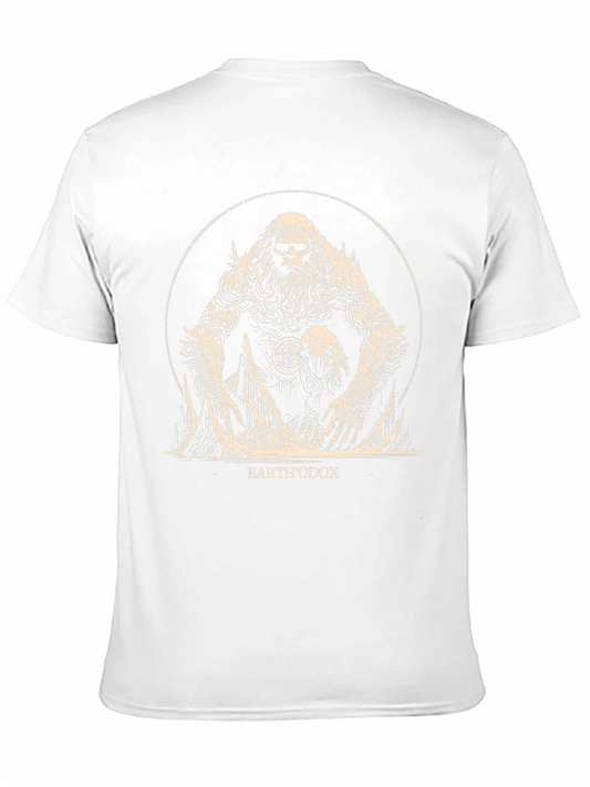 Earthodox Graphic Tee - Black