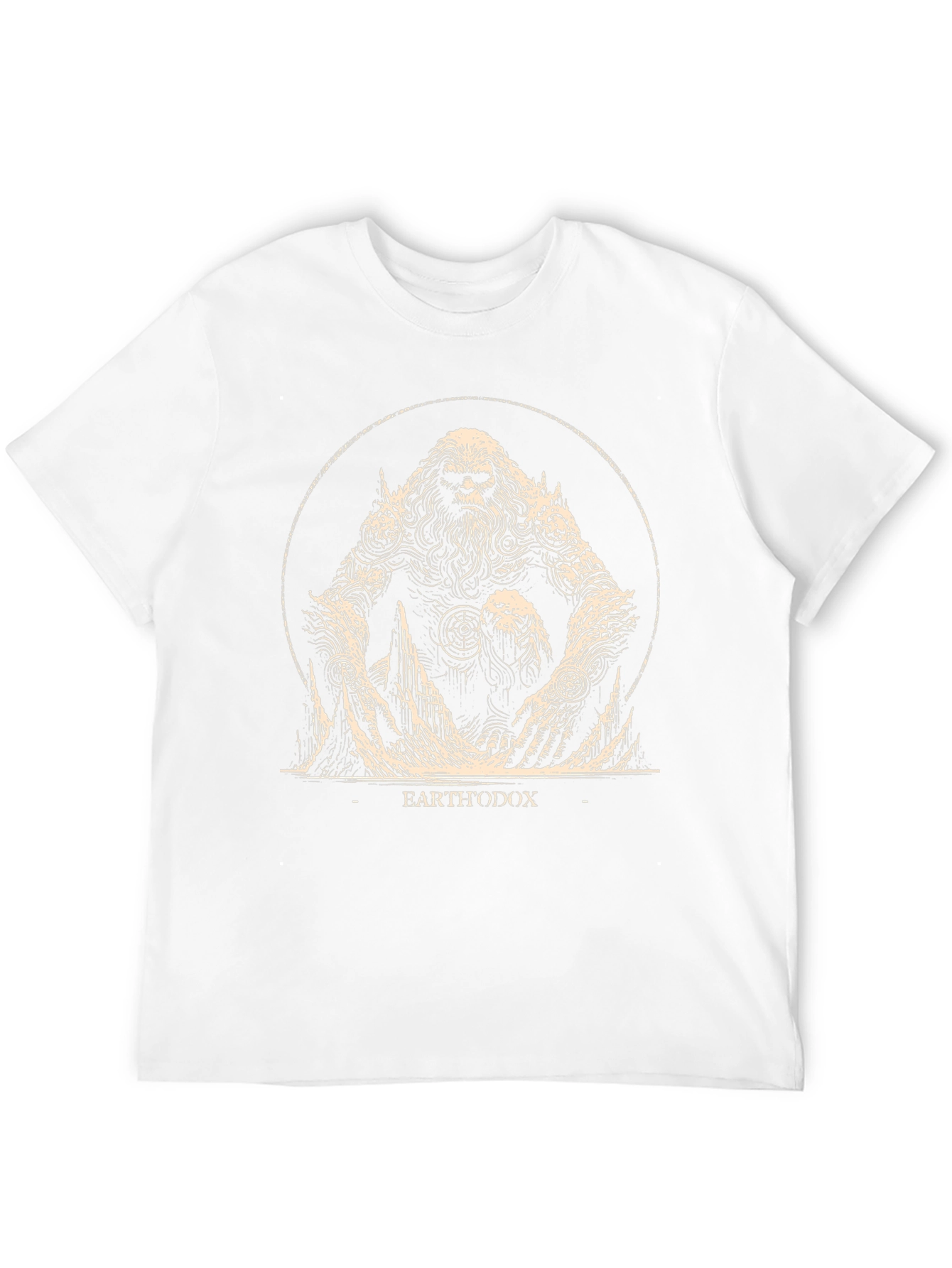 Earthodox Graphic Tee - Black