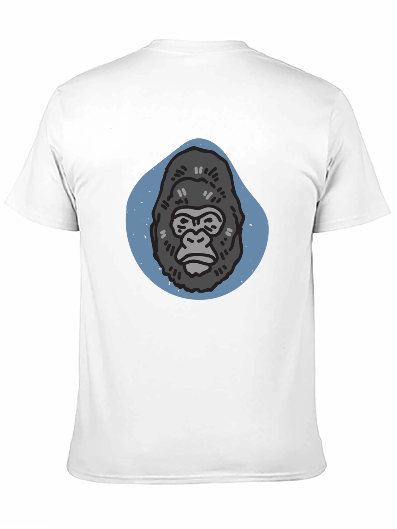 Gorilla Graphic Tee - Mens Black T-Shirt
