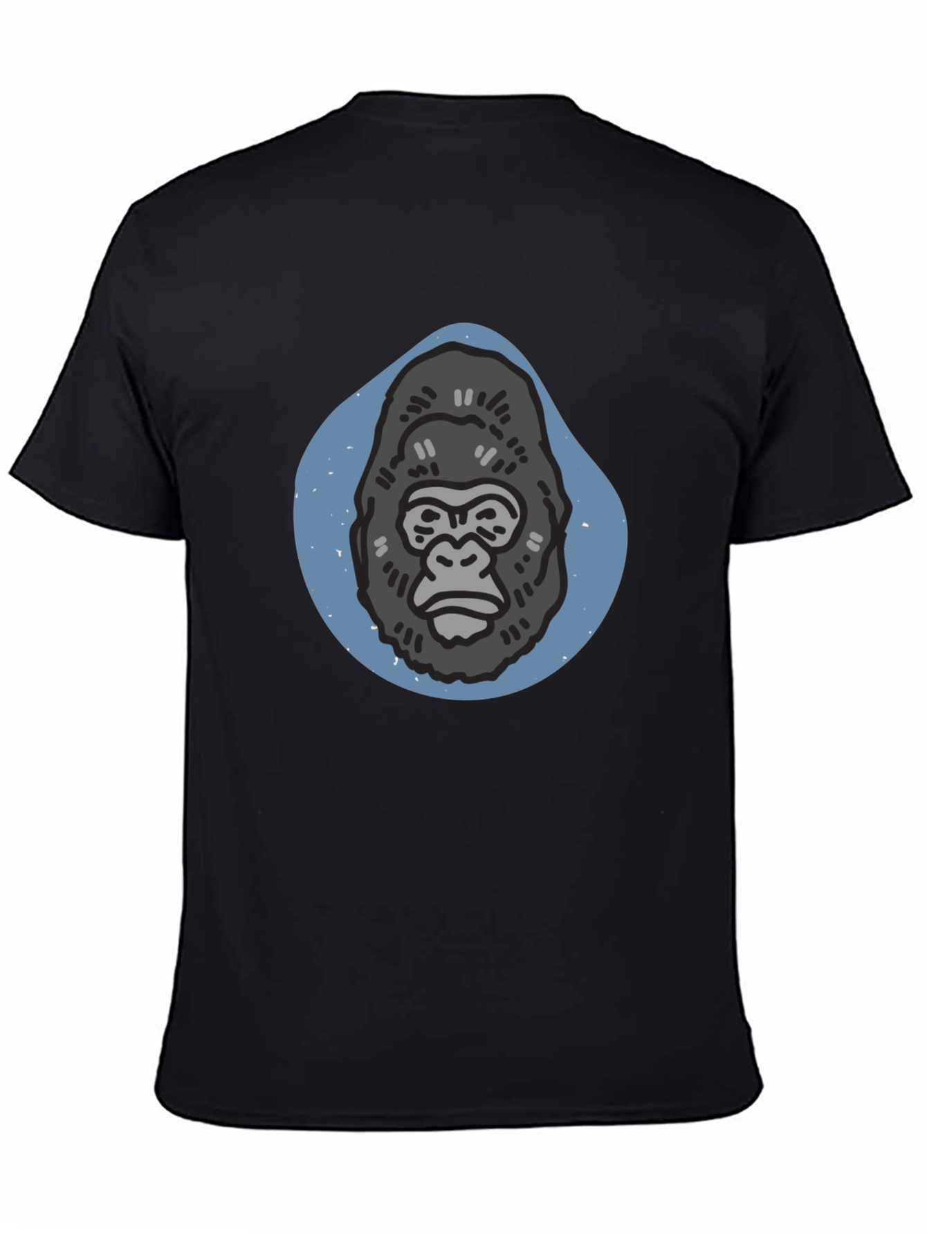 Gorilla Graphic Tee - Mens Black T-Shirt