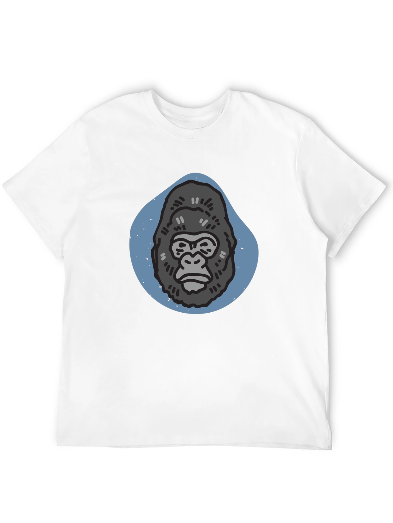 Gorilla Graphic Tee - Mens Black T-Shirt