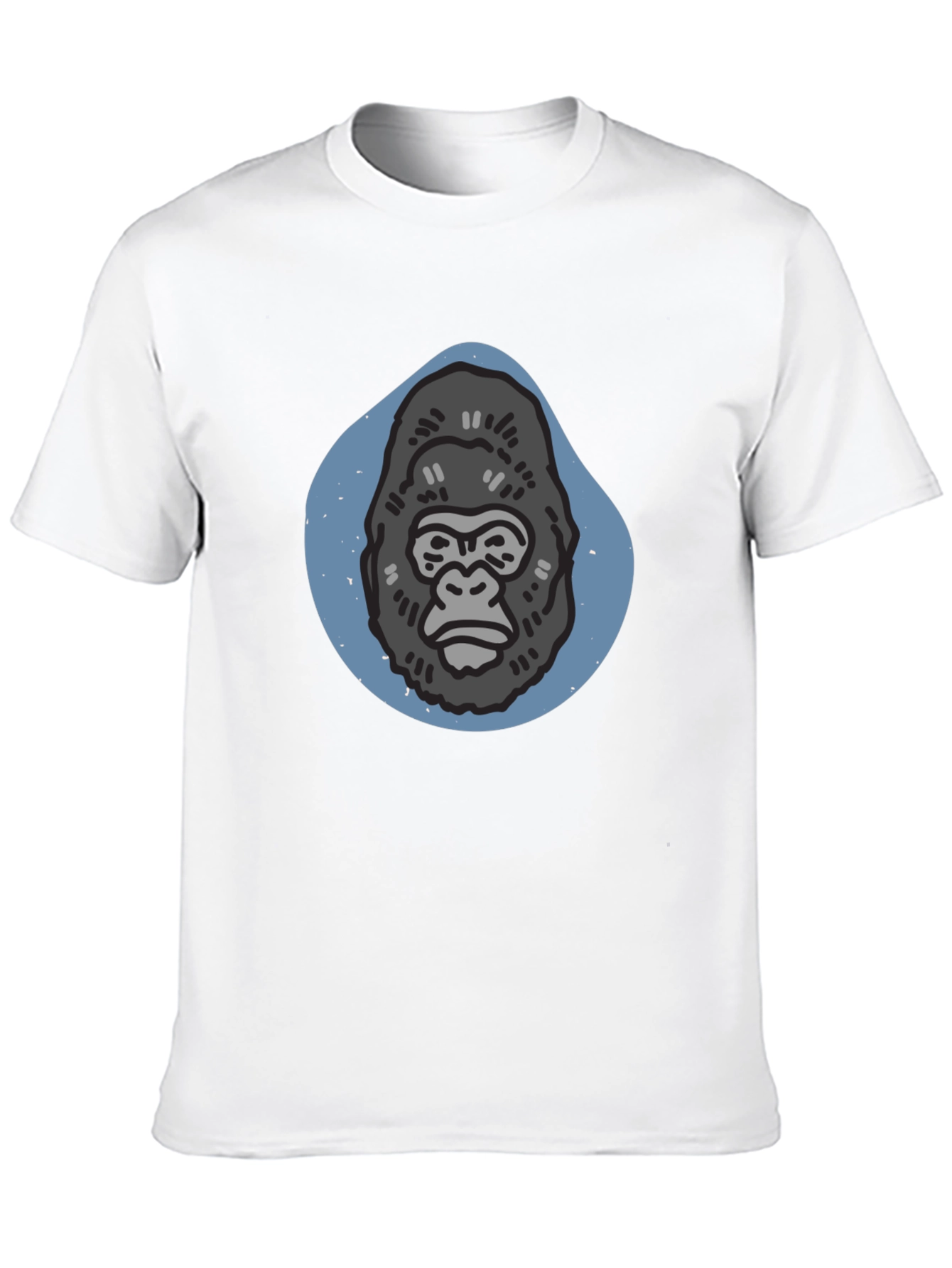 Gorilla Graphic Tee - Mens Black T-Shirt