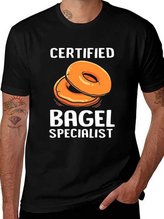 Certified Bagel Specialist Graphic Tee