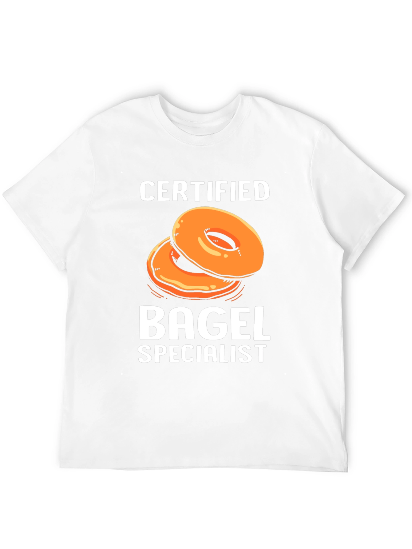 Certified Bagel Specialist Graphic Tee
