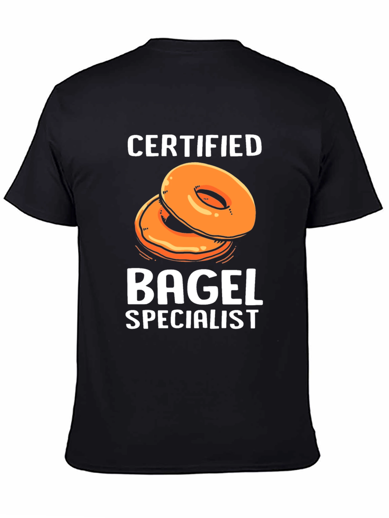 Certified Bagel Specialist Graphic Tee