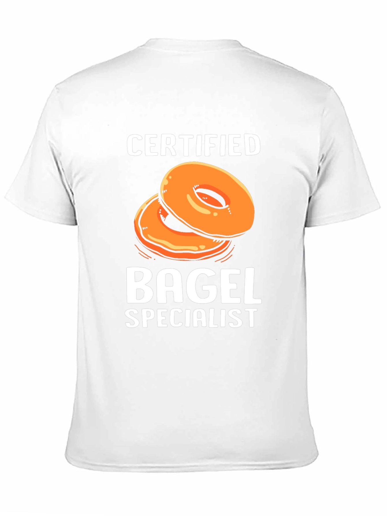 Certified Bagel Specialist Graphic Tee