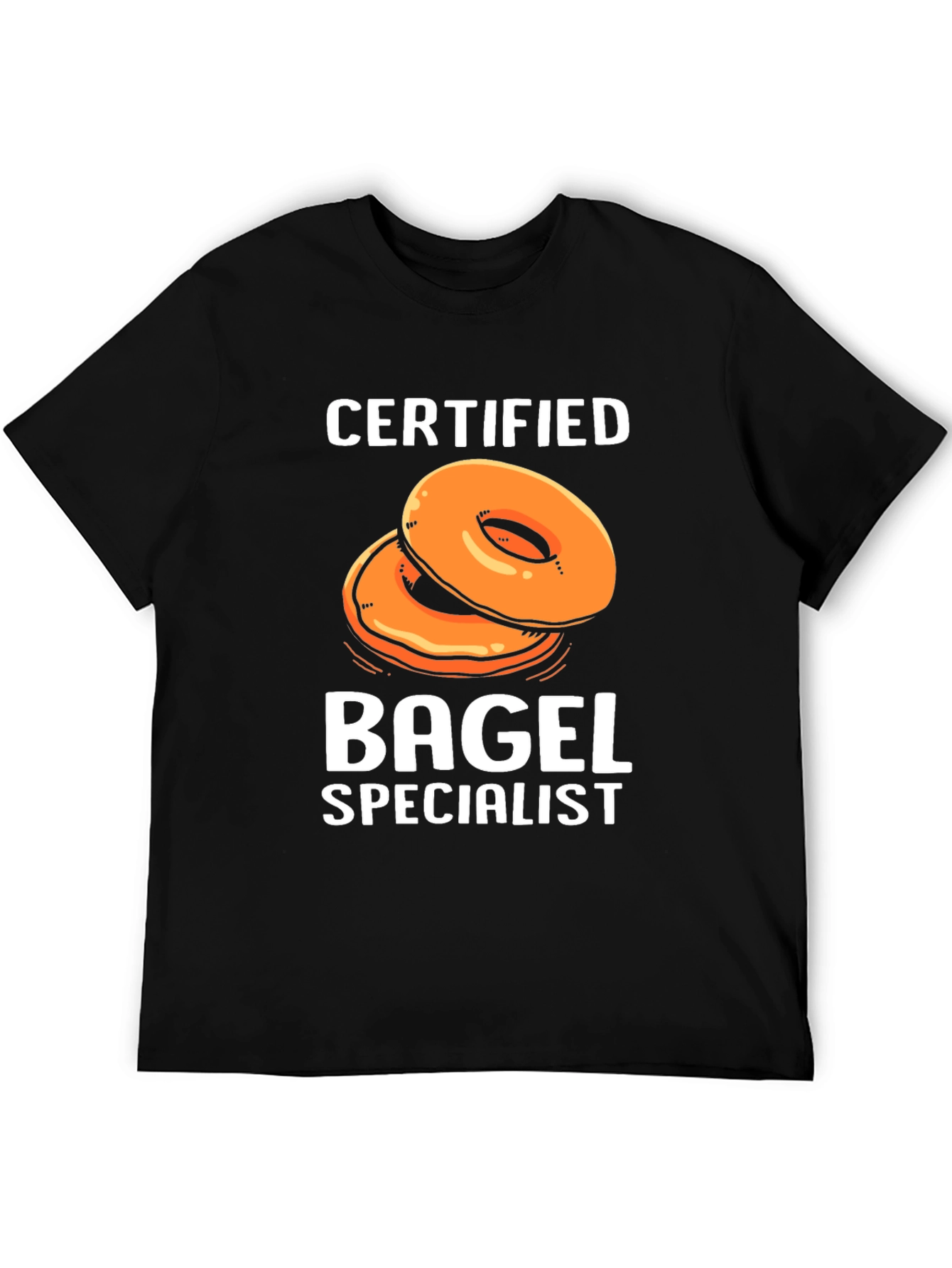 Certified Bagel Specialist Graphic Tee