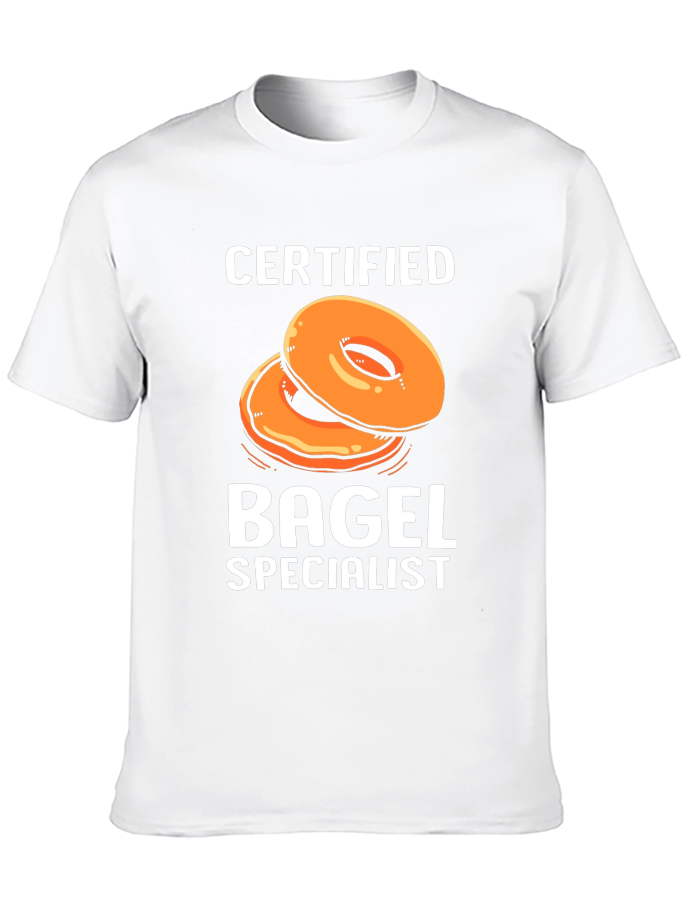 Certified Bagel Specialist Graphic Tee