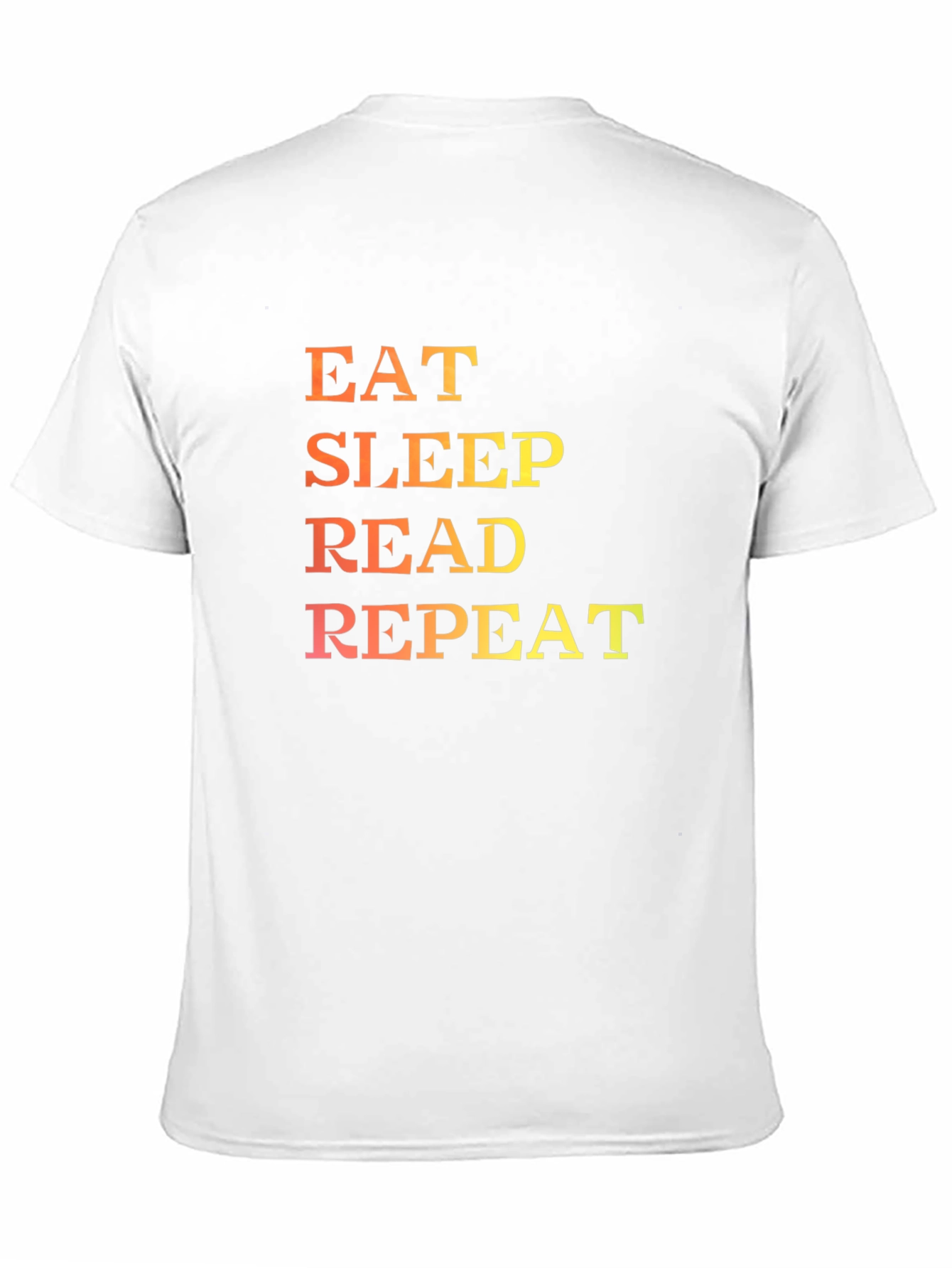 Eat Sleep Read Repeat Graphic T-Shirt
